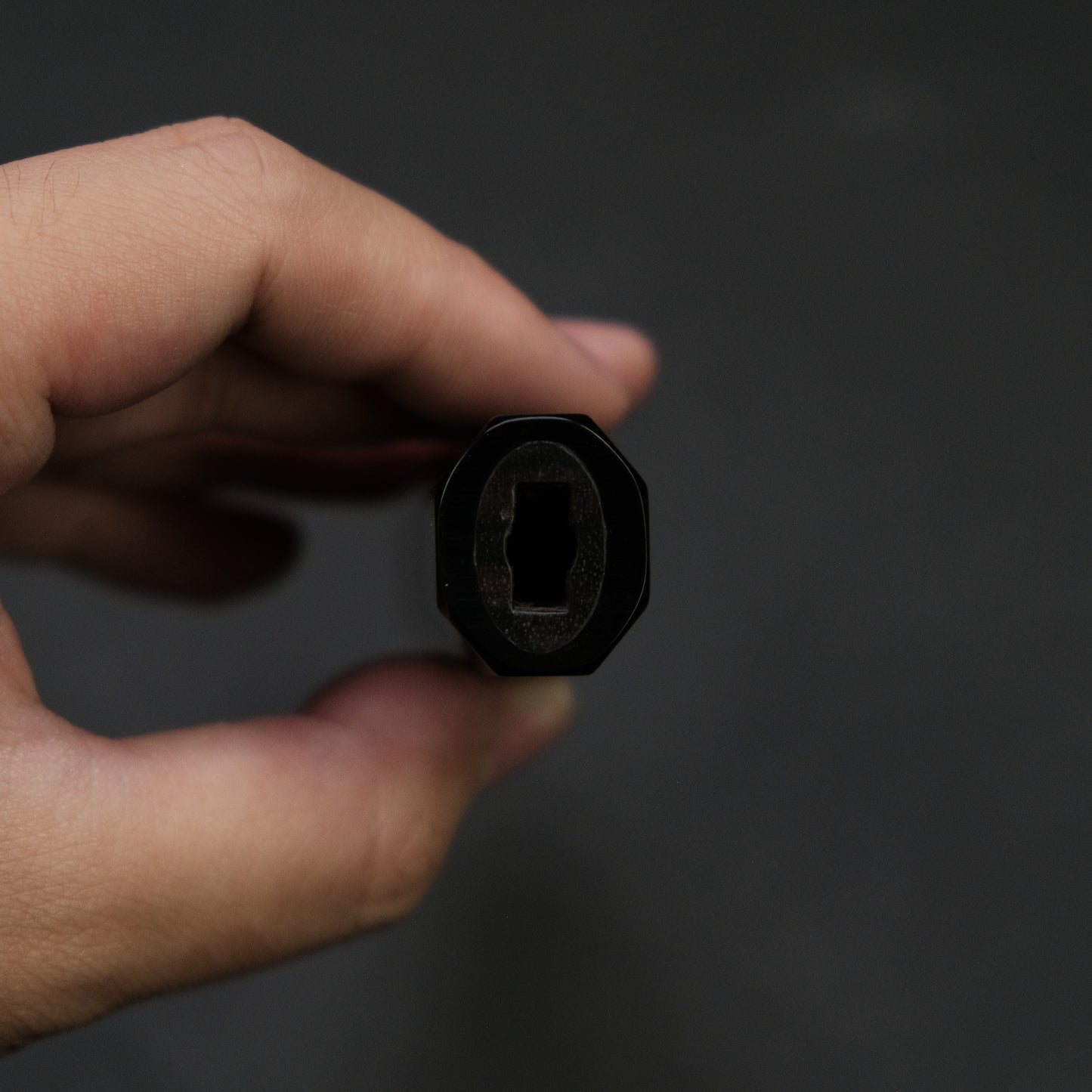Ikeda Octagonal Ebony Handle Sujihiki
