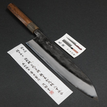 Jiro Tsuchime Wa Gyuto 255mm Taihei Tagayasan Handle (#505)