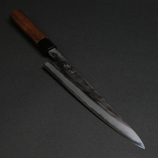 Jiro Tsuchime Wa Sujihiki 240mm Taihei Tagayasan Handle (#579)