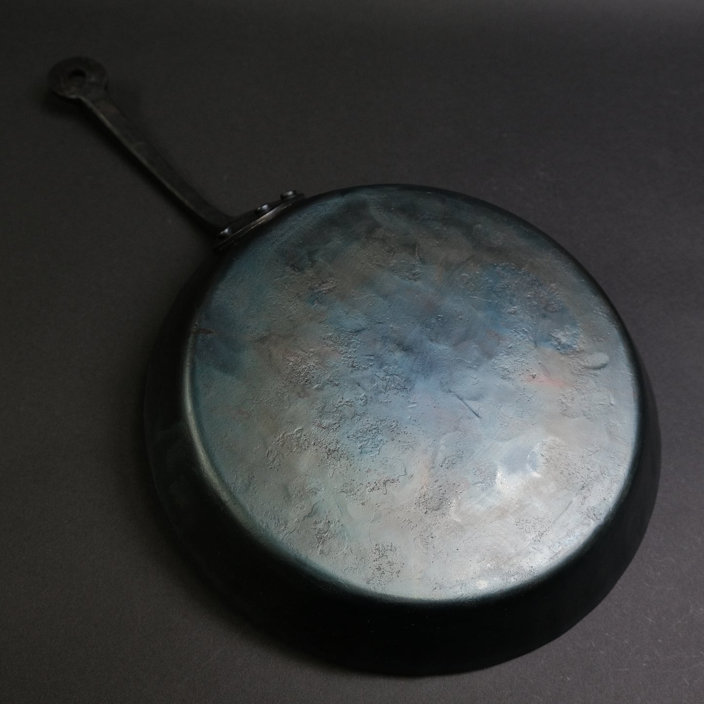 Kanatoko Hand Forged Iron Frying Pan 235mm Bottom Size (2.3mm/ Custom Ordered)