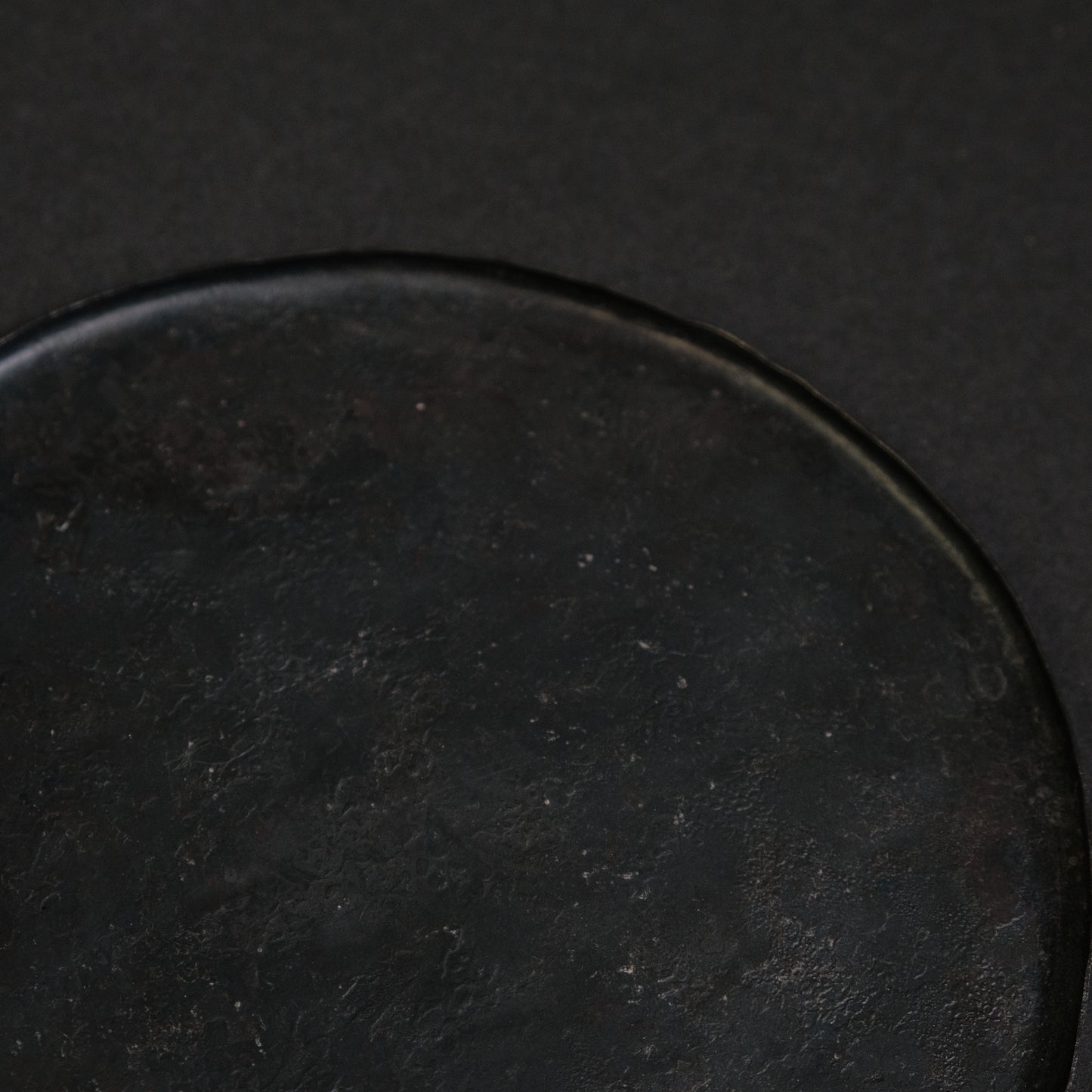 Kanatoko Hand Forged Iron Plate 145mm (Thinner)