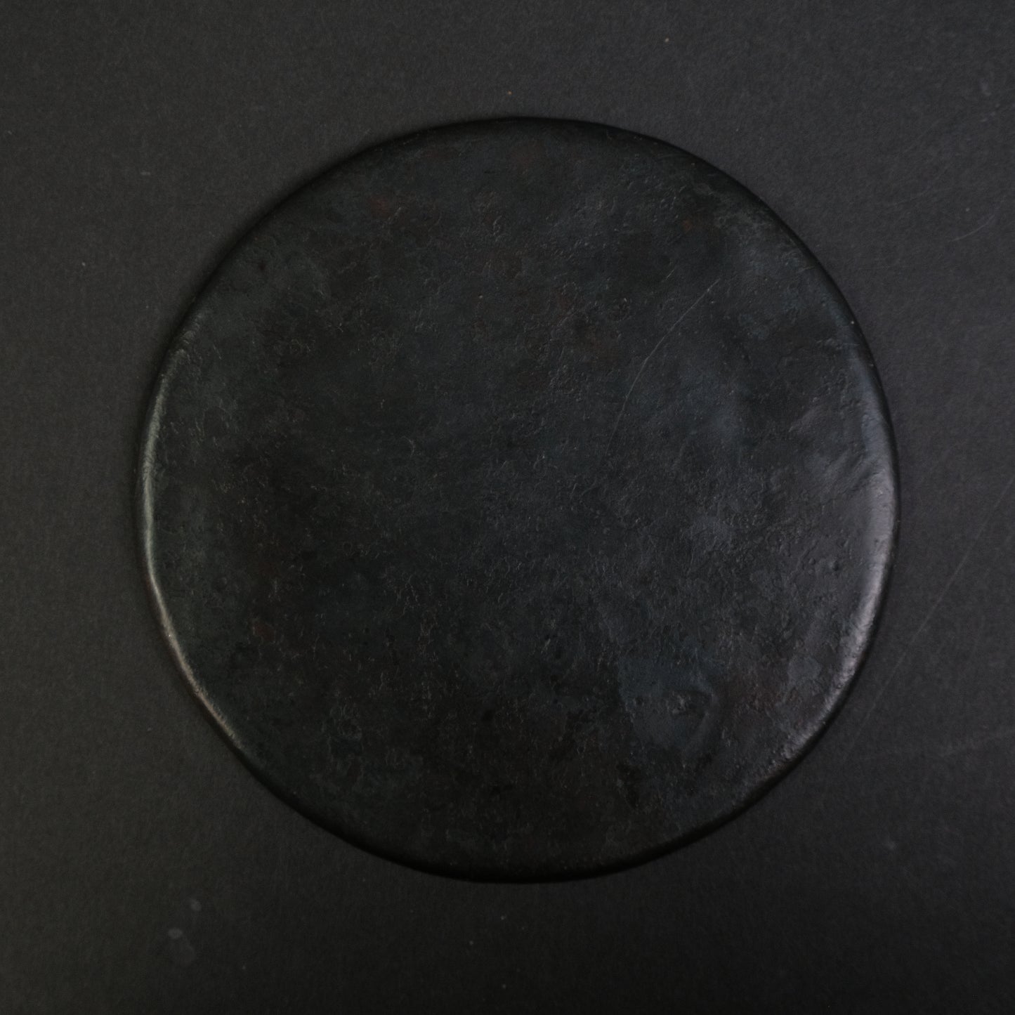 Kanatoko Hand Forged Iron Plate 145mm (Thinner)