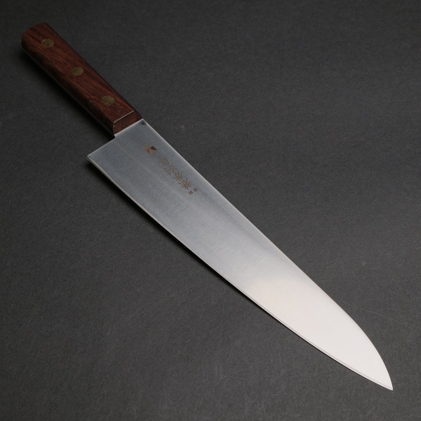 Kanehide Bessaku Hirakiri Gyuto 240mm Rosewood Handle