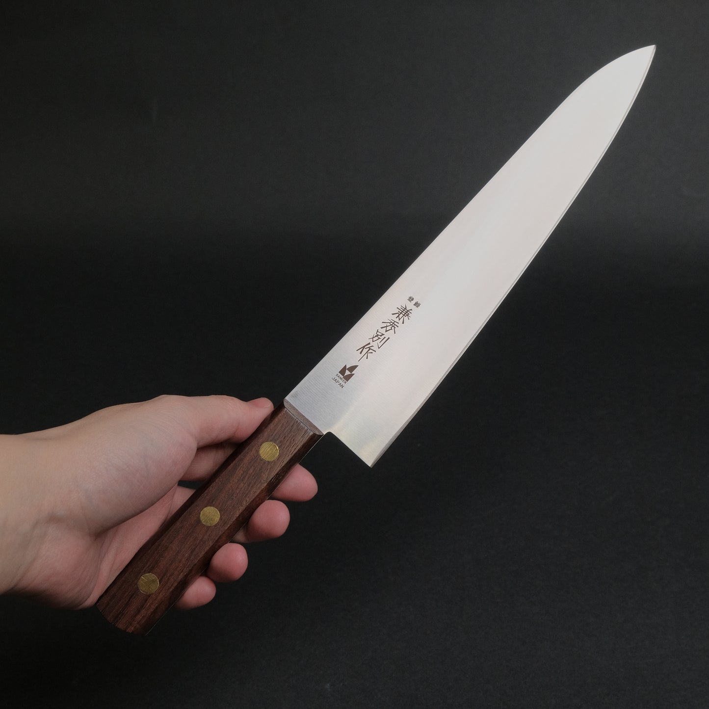 Kanehide Bessaku Hirakiri Gyuto 240mm Rosewood Handle