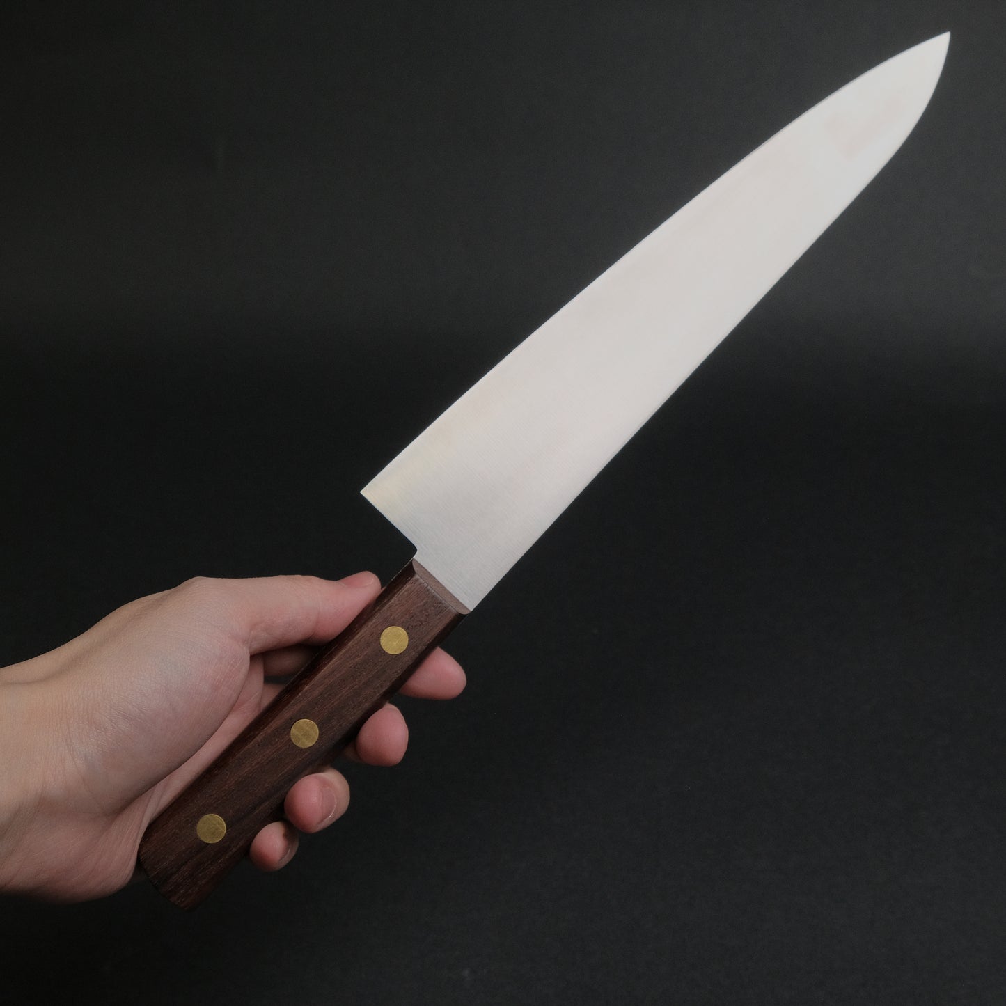 Kanehide Bessaku Hirakiri Gyuto 240mm Rosewood Handle