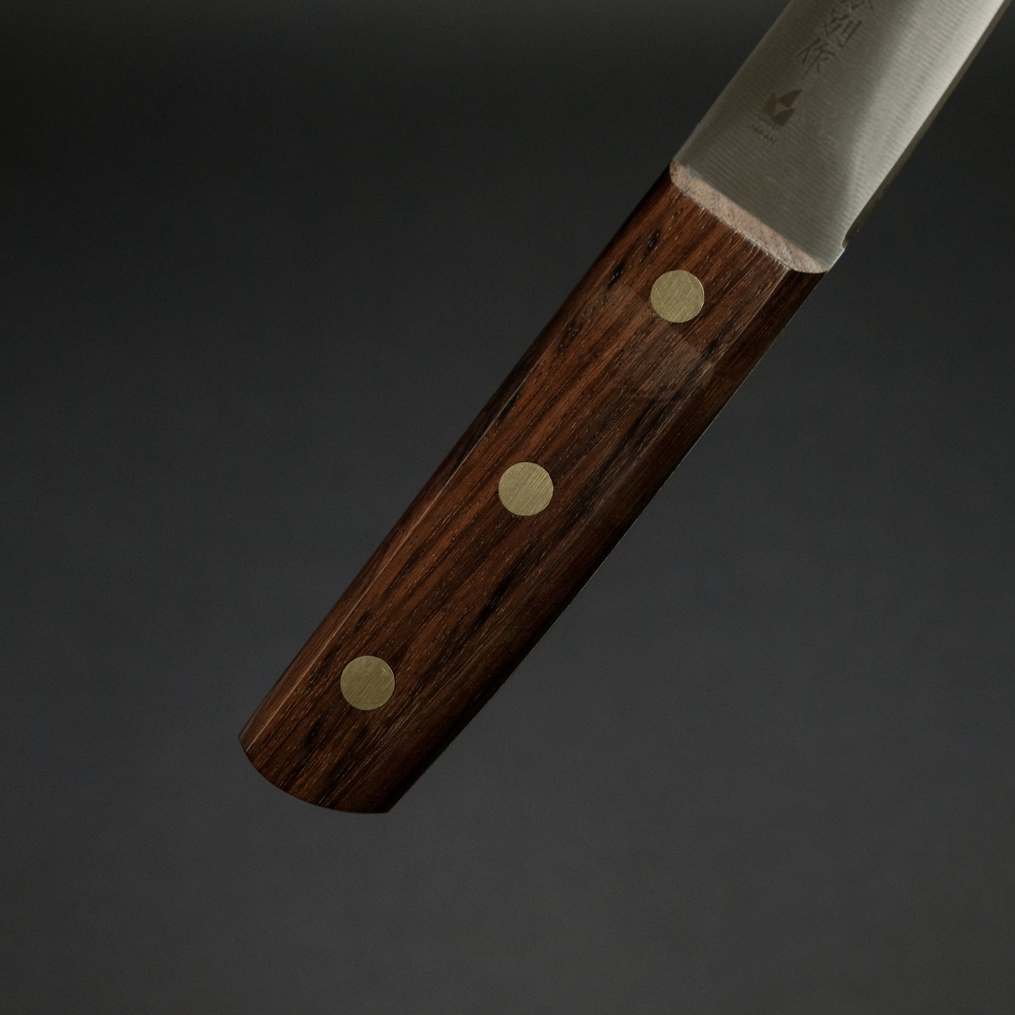 Kanehide Bessaku Honesuki Maru 150mm Rosewood Handle