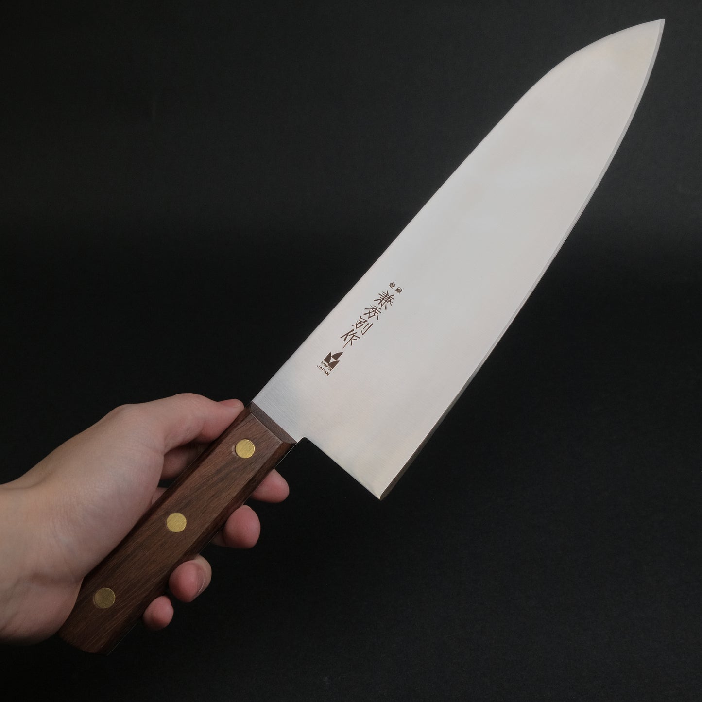 Kanehide Bessaku Komakiri Gyuto 270mm Rosewood Handle