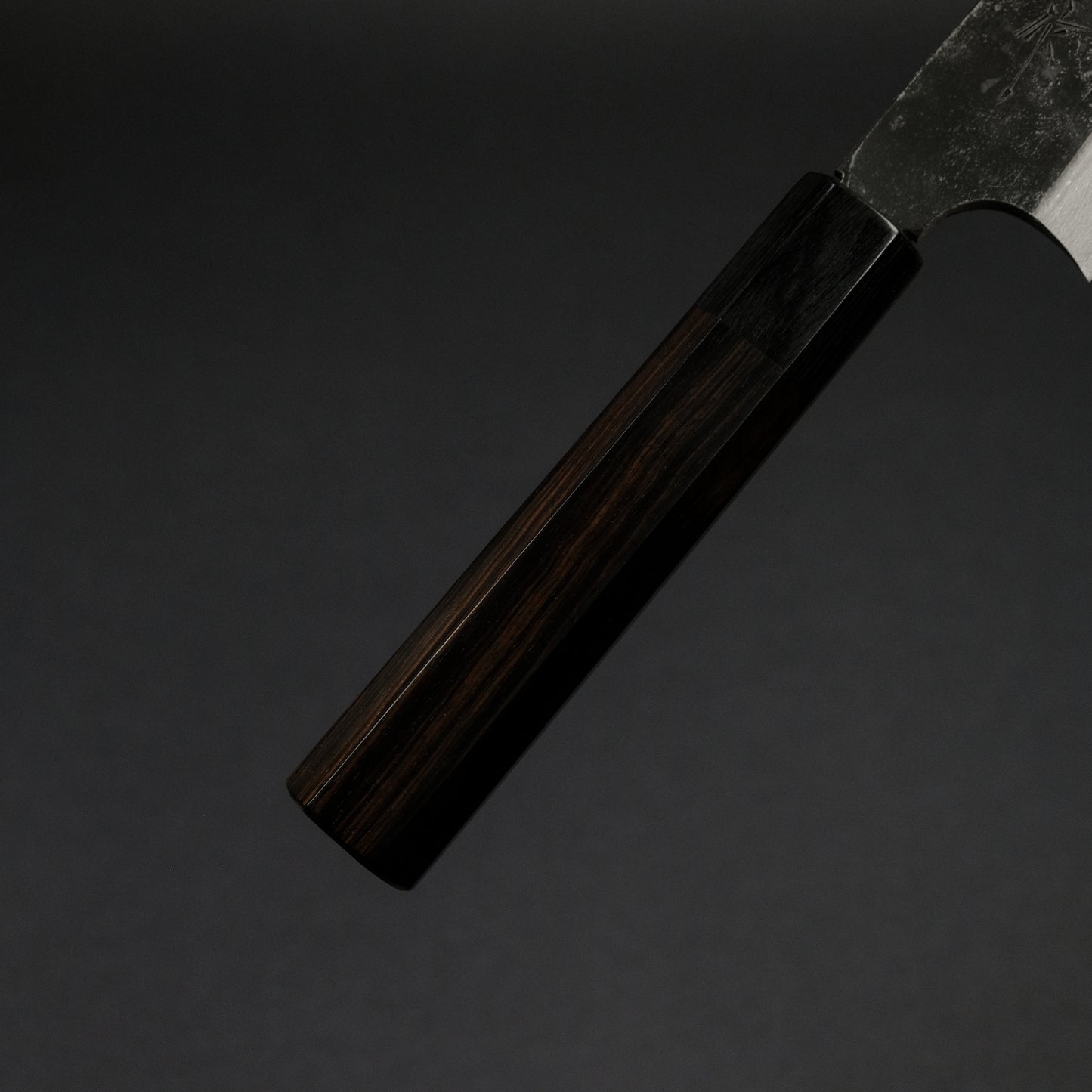Kitaoka Blue #2 Kurouchi Funayuki 165mm Ebony Handle