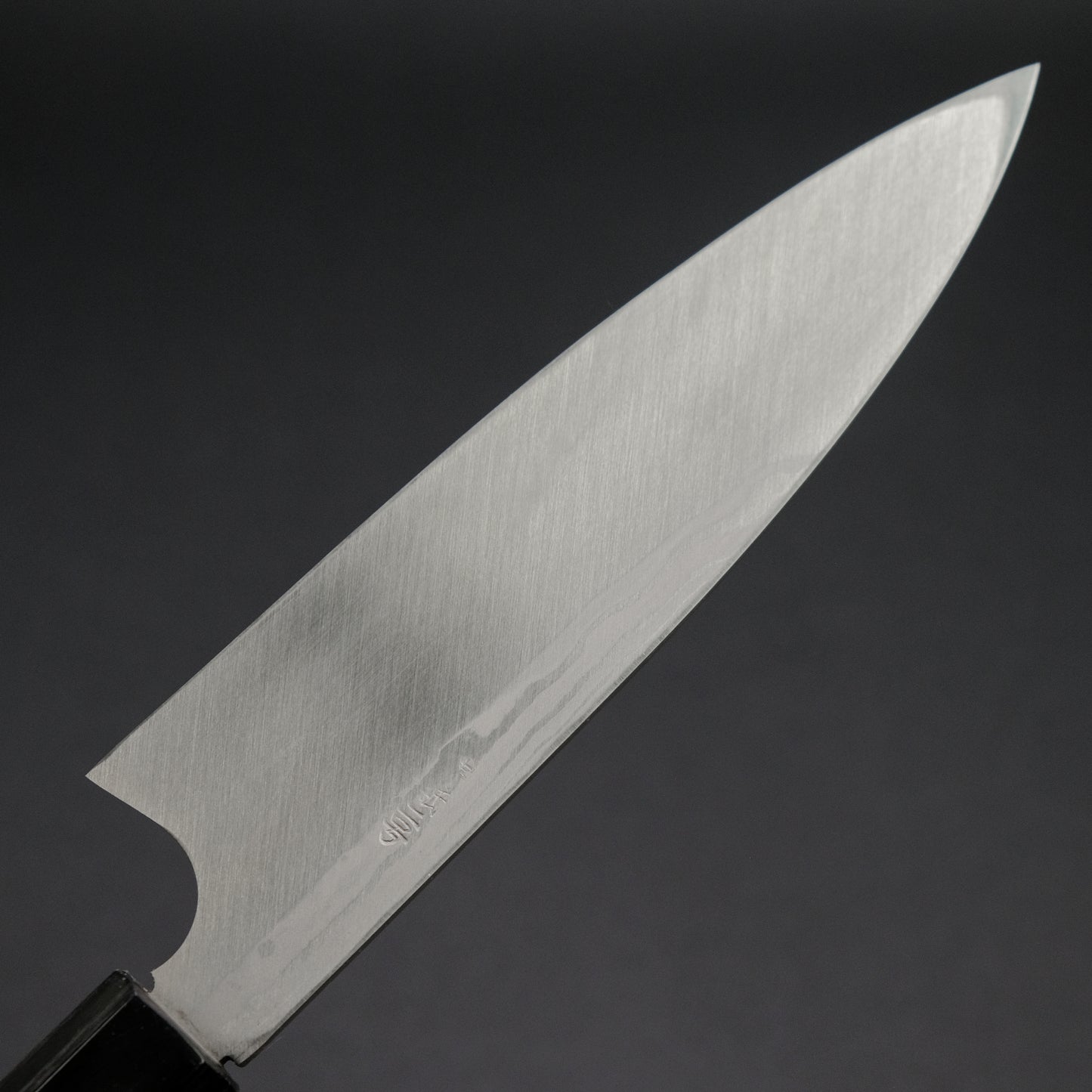 Kitaoka Blue #2 Suminagashi Funayuki 180mm Ebony Handle