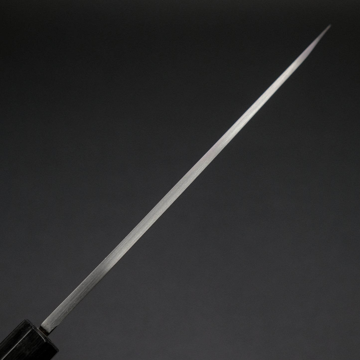 Kitaoka Blue #2 Suminagashi Funayuki 180mm Ebony Handle
