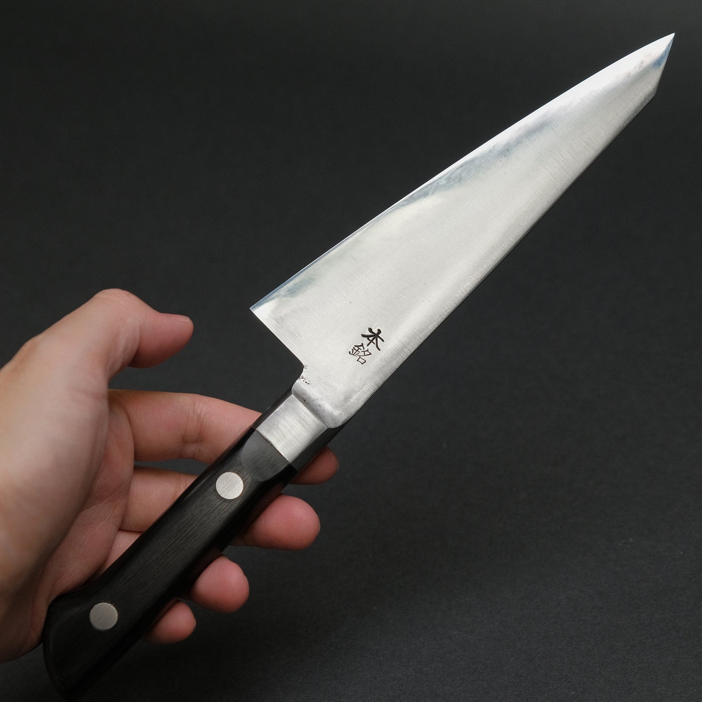 Kogetsu Carbon Honesuki Kaku 150mm Pakka Handle