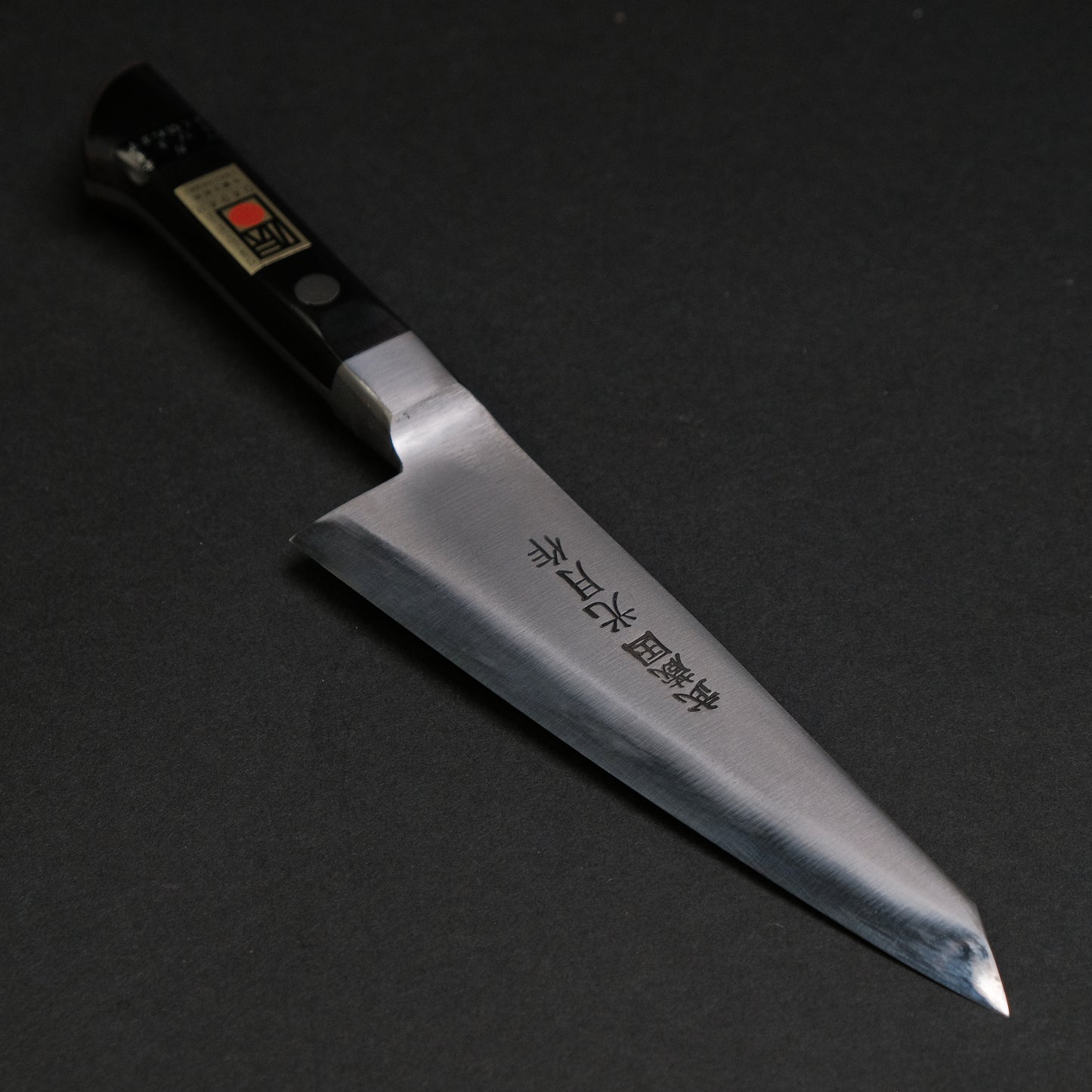 Kogetsu Carbon Honesuki Kaku 150mm Pakka Handle