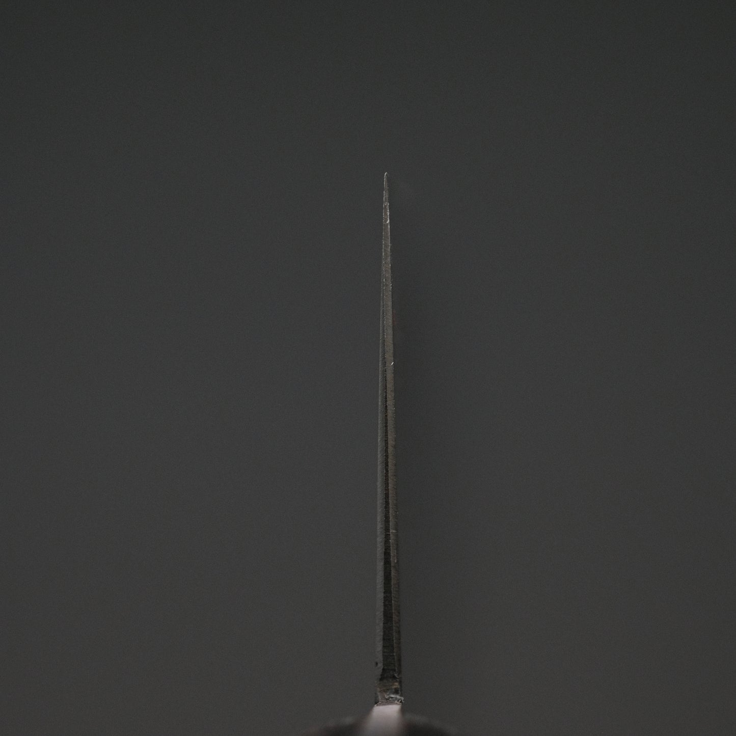 Kogetsu Carbon Santoku 180mm Pakka Handle (No Bolster)