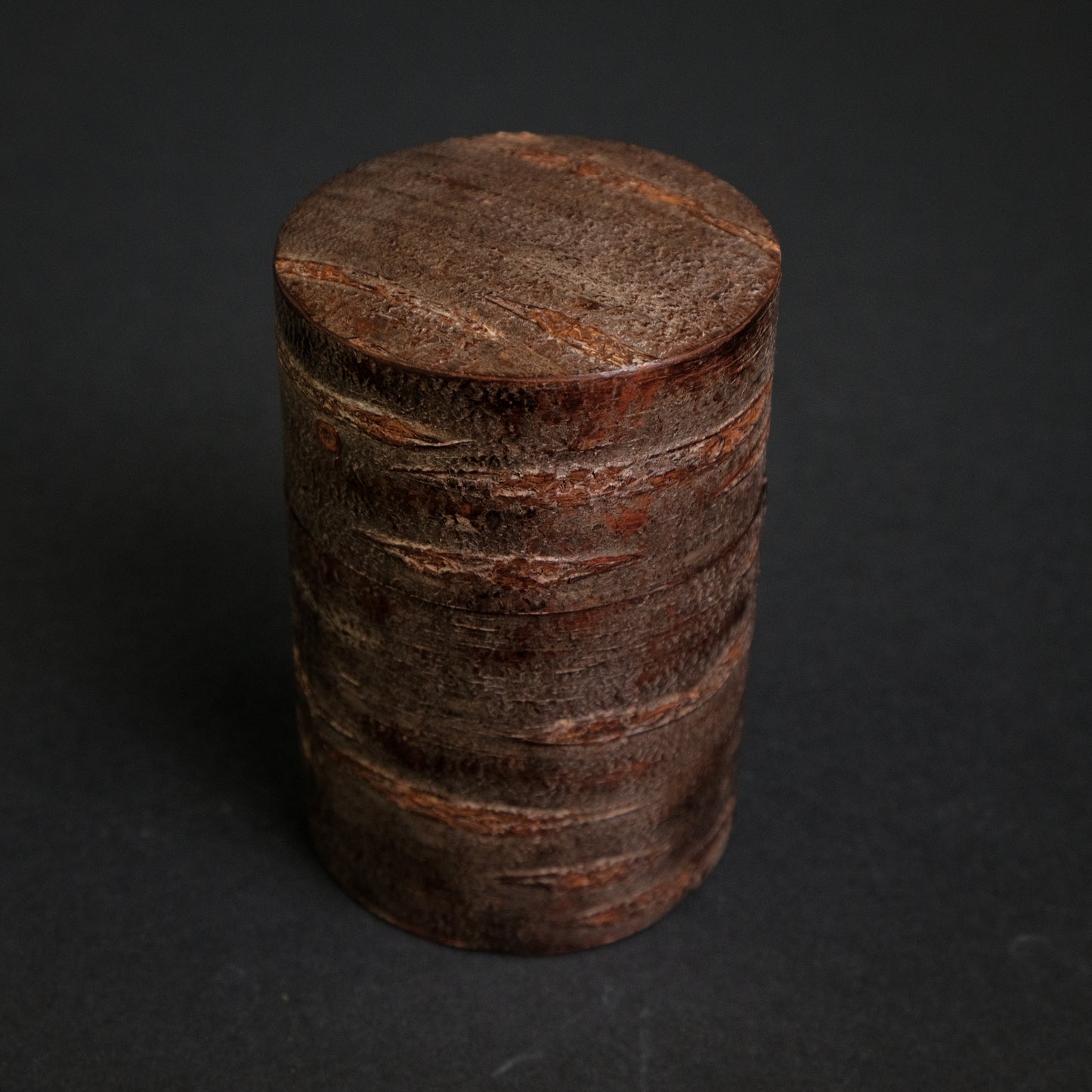 Komon Denshiro Marble Tea Container Large