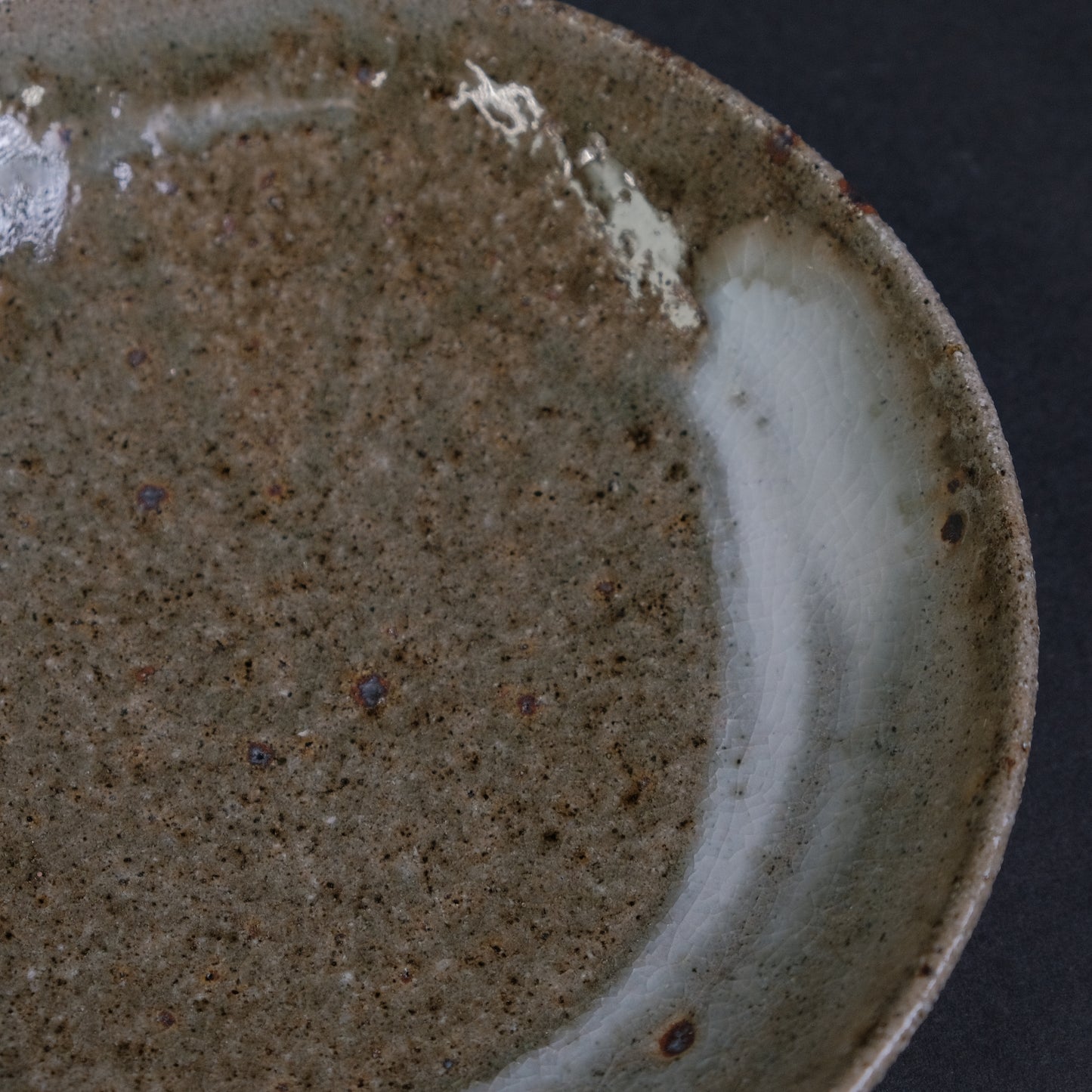 Komon Shinohara Deep Plate Hakeme