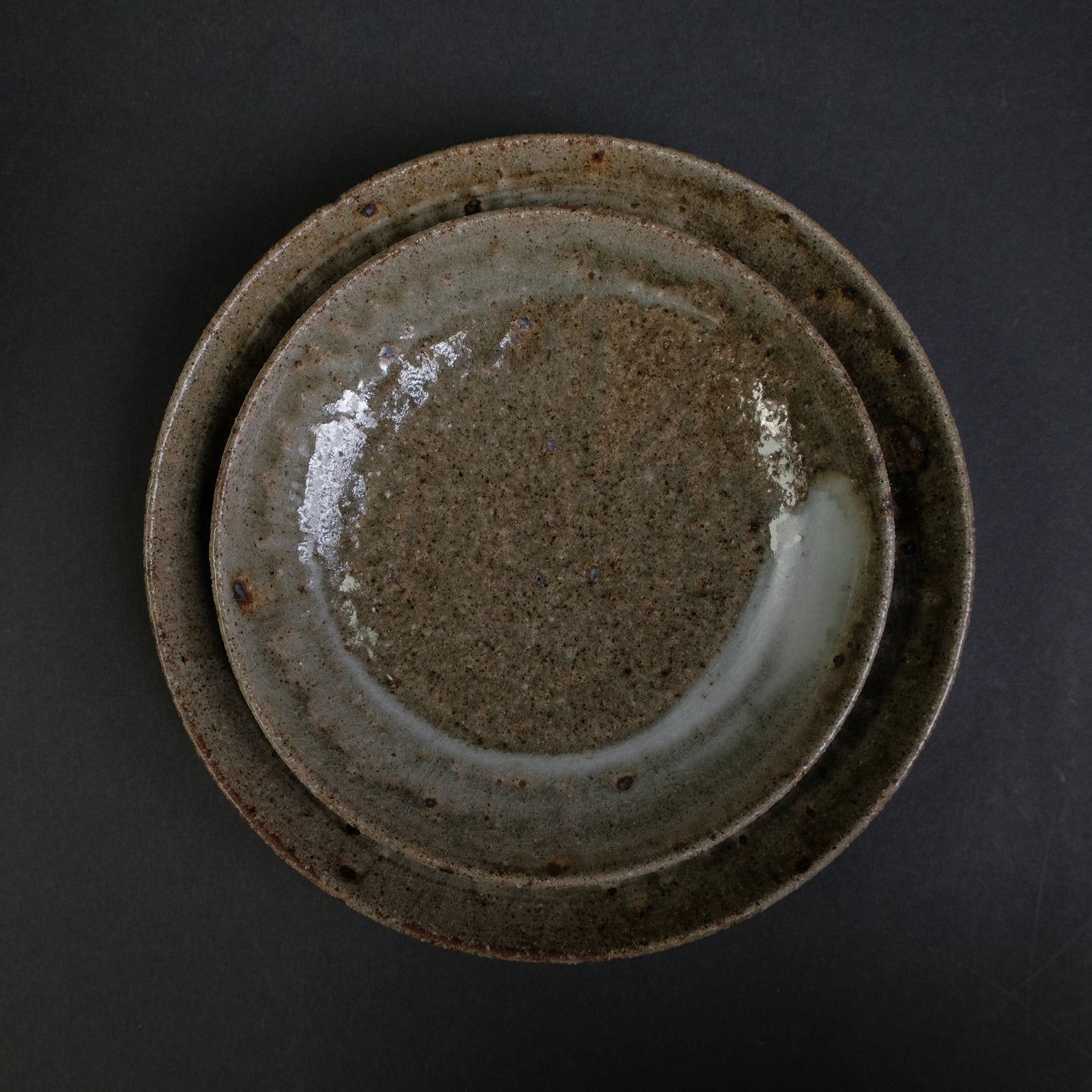 Komon Shinohara Deep Plate Hakeme