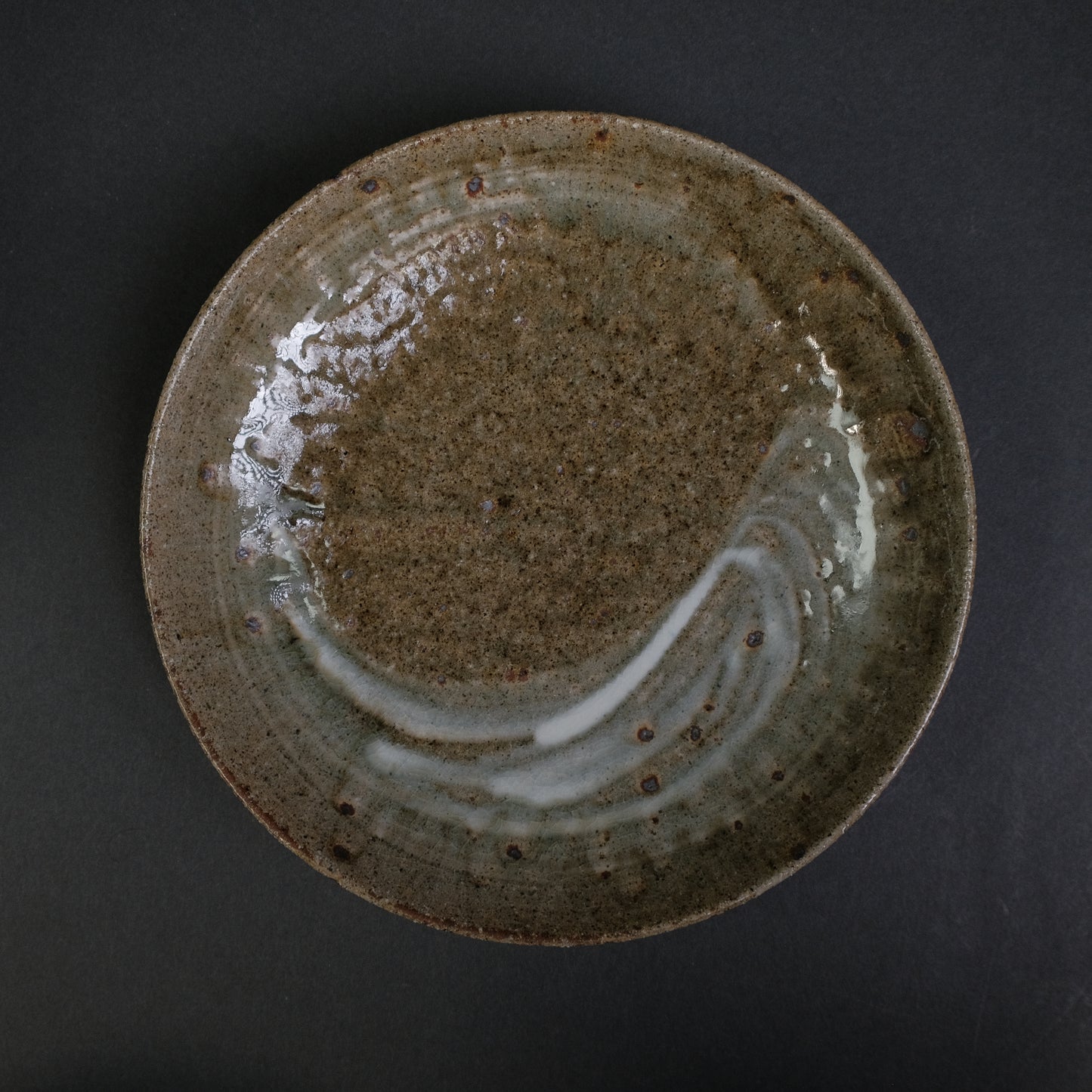 Komon Shinohara Deep Plate Hakeme