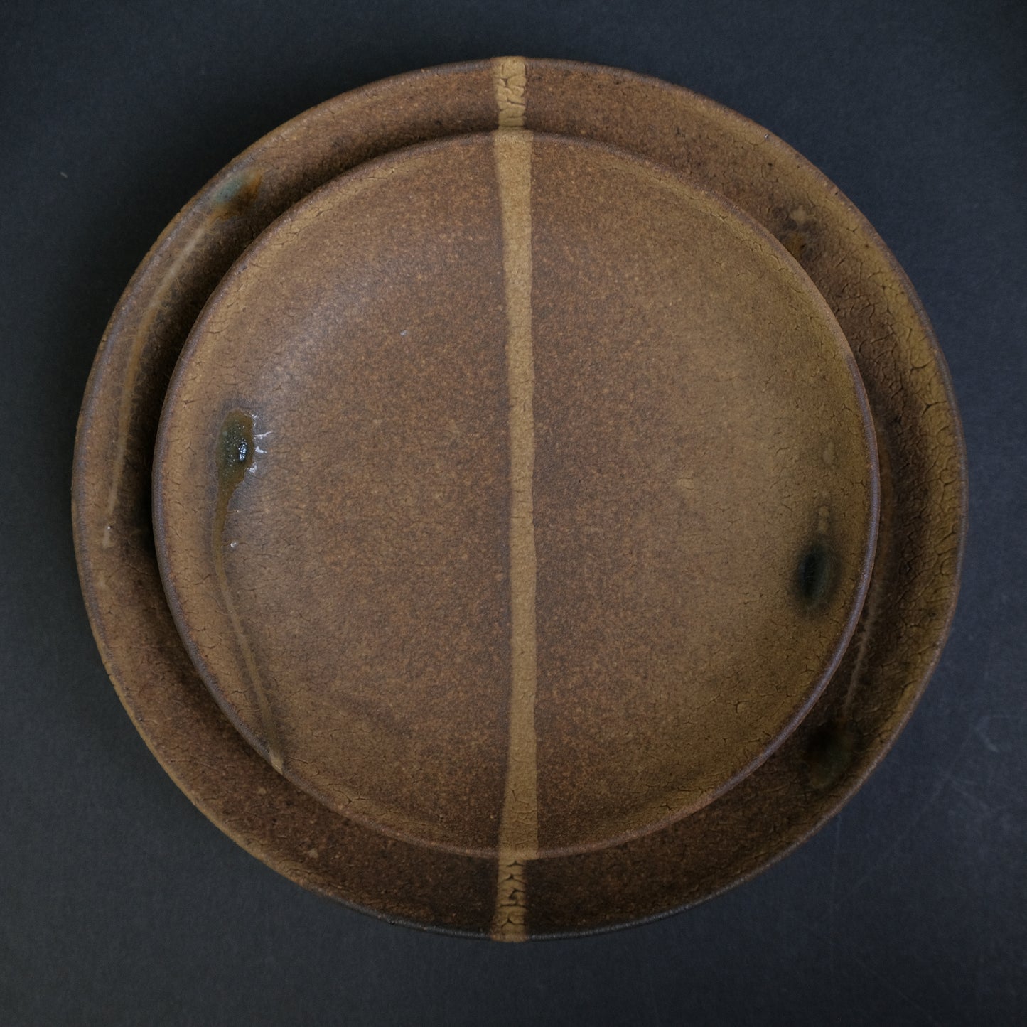 Komon Shinohara Deep Plate Kiseto