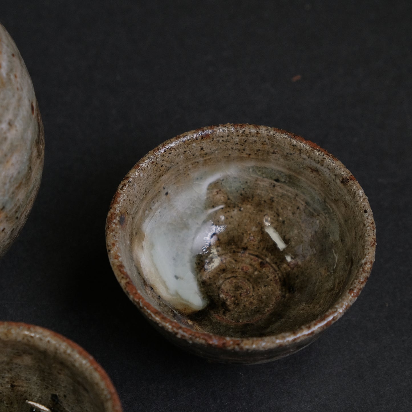 Komon Shinohara Sake Set Hakeme