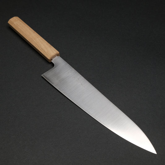 Konosuke GS+ Gyuto 240mm Khii Chestnut Handle