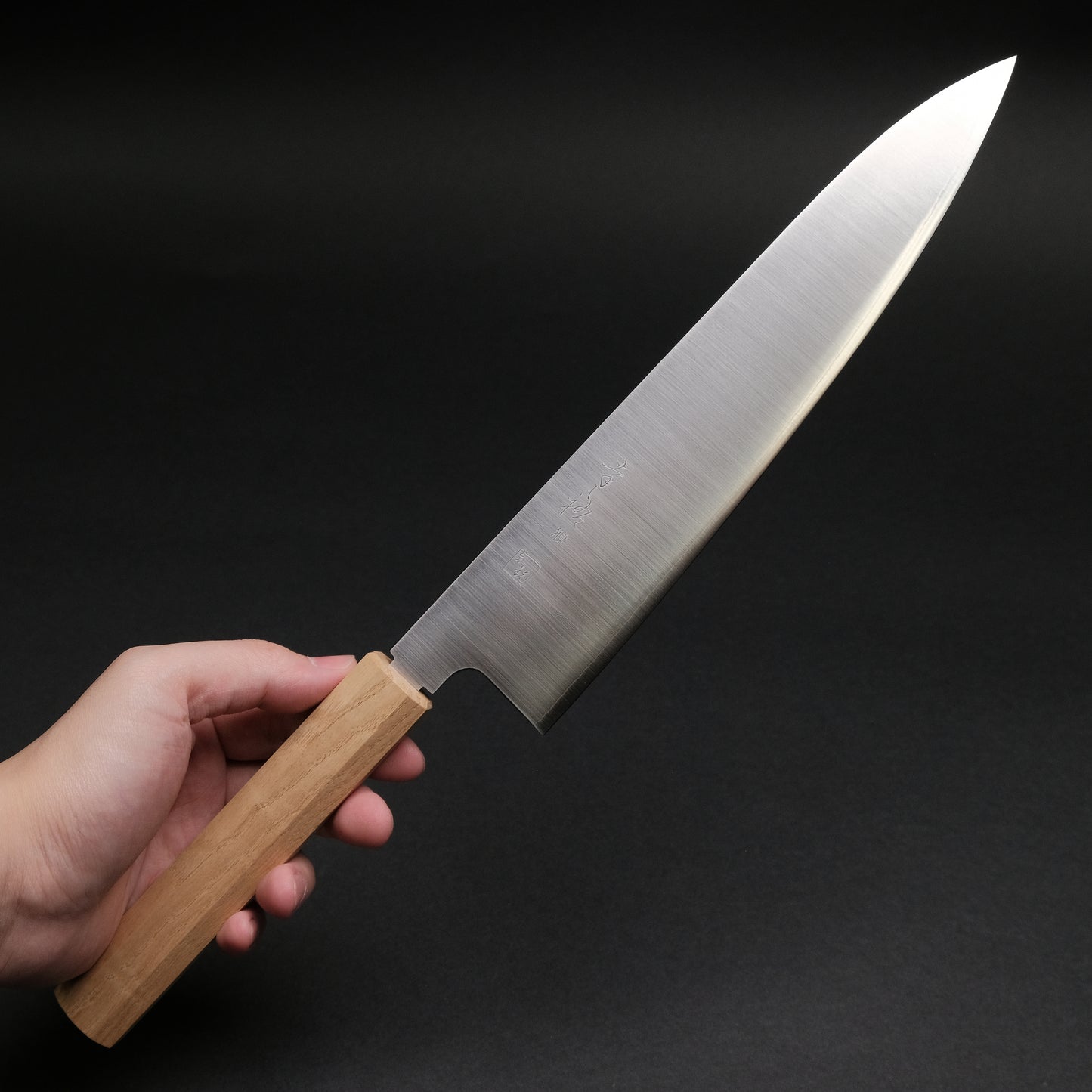 Konosuke GS+ Gyuto 240mm Khii Chestnut Handle