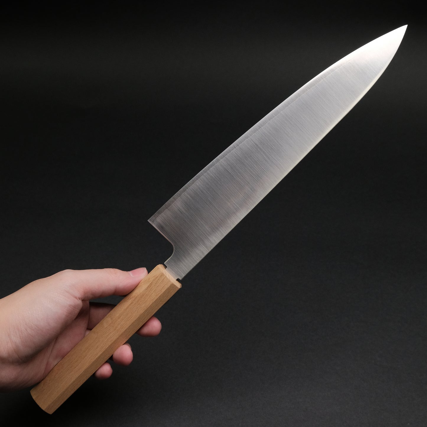 Konosuke GS+ Gyuto 240mm Khii Chestnut Handle