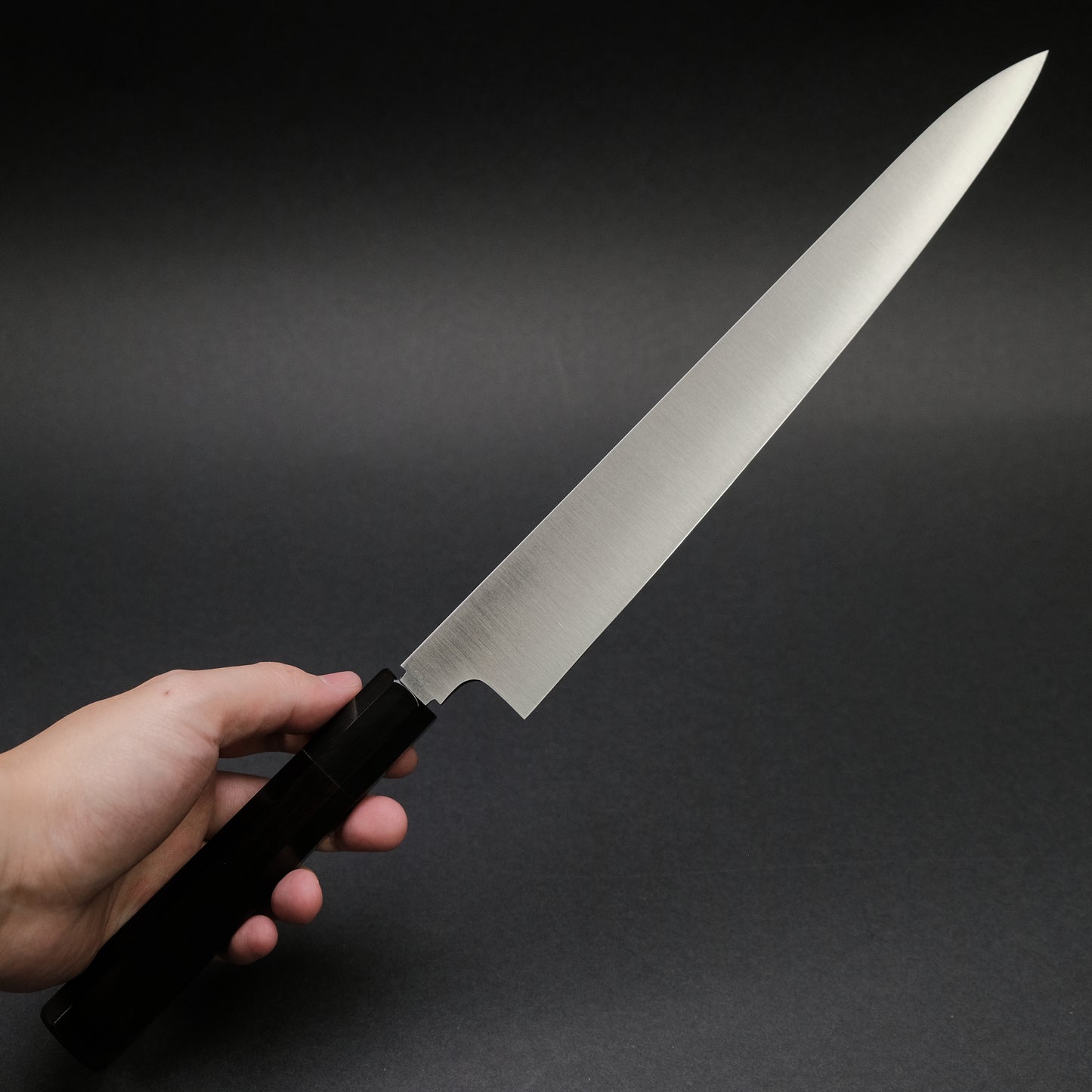 Konosuke HD2 Sujihiki 270mm Ebony Black Horn Handle