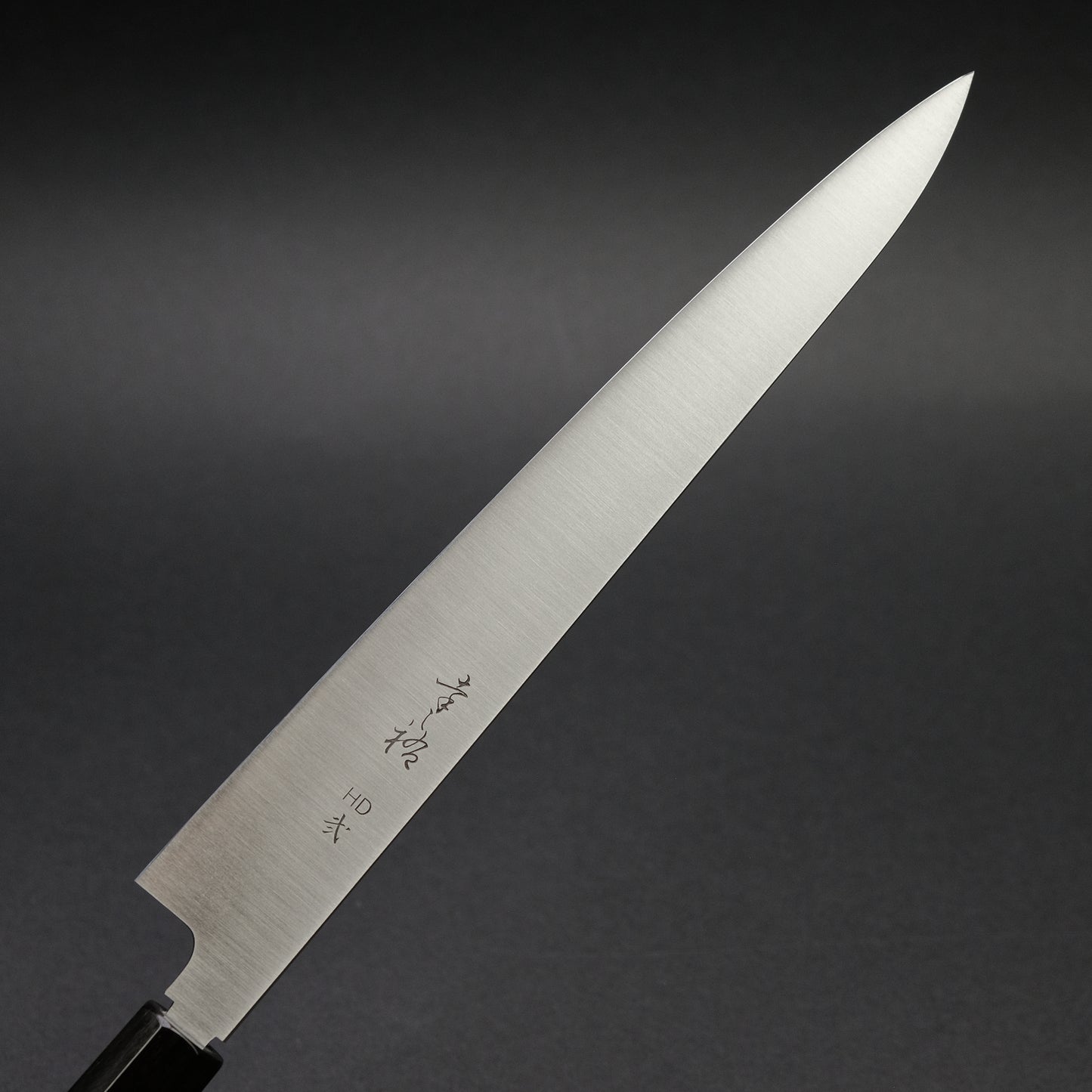 Konosuke HD2 Sujihiki 270mm Ebony Black Horn Handle