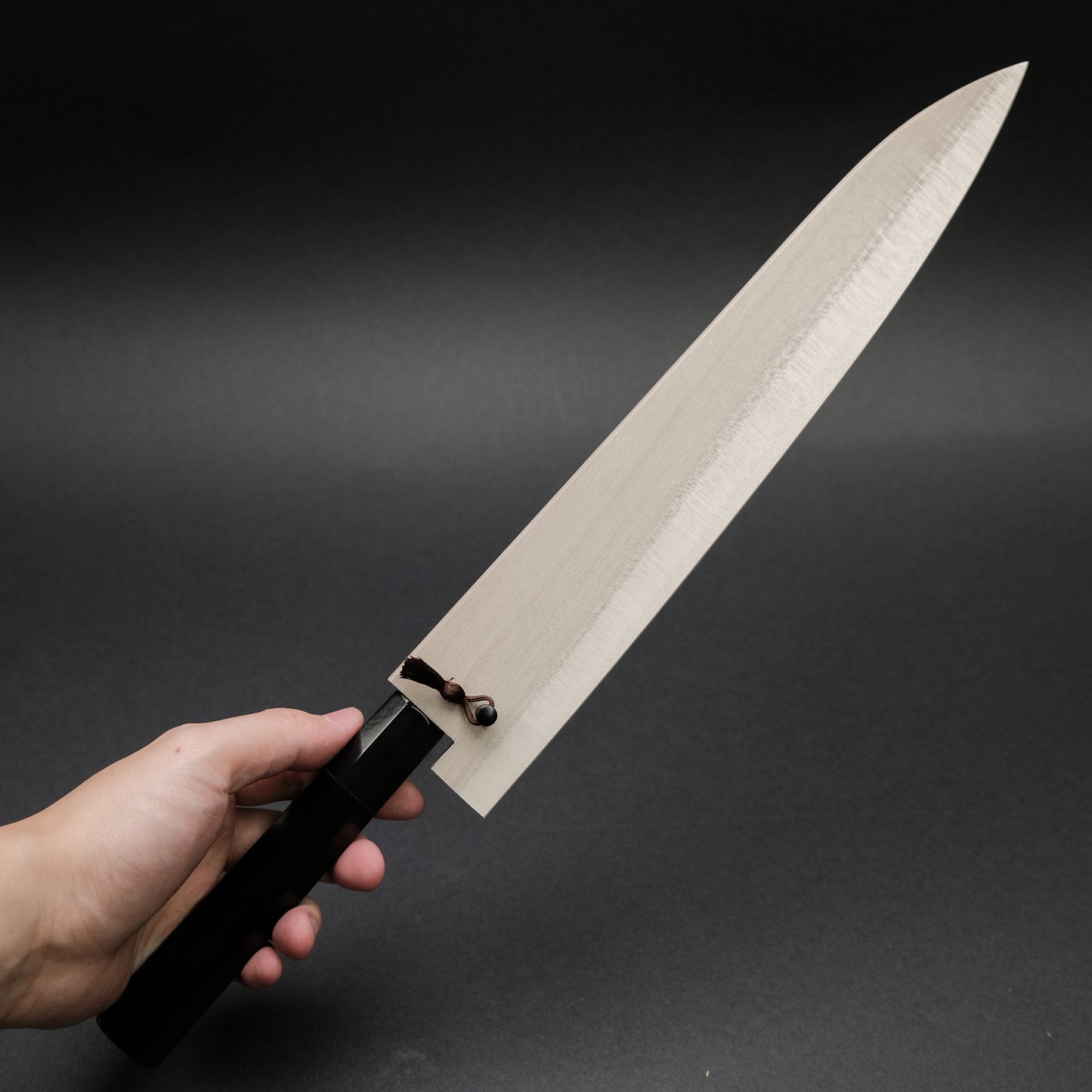 Konosuke HD2 Sujihiki 270mm Ebony Black Horn Handle