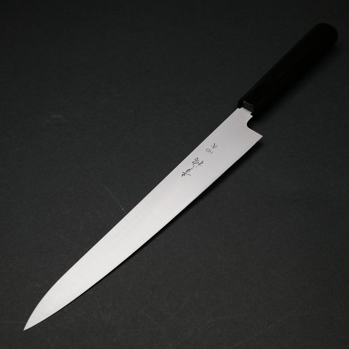 Konosuke HD2 Sujihiki 270mm Ebony Black Horn Handle