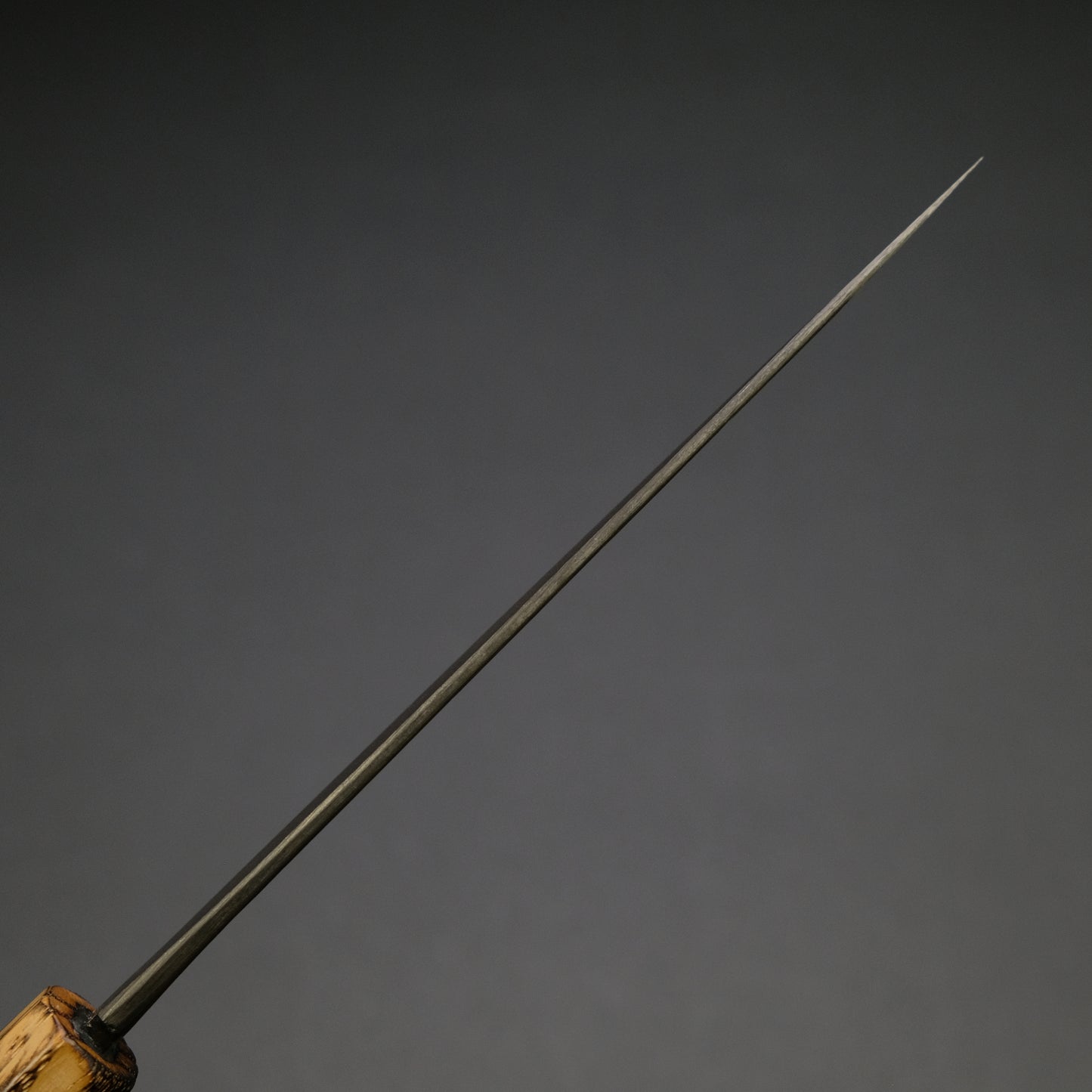 Konosuke MB White #2 Nashiji Kurouchi Petty 150mm Khii Chestnut Handle