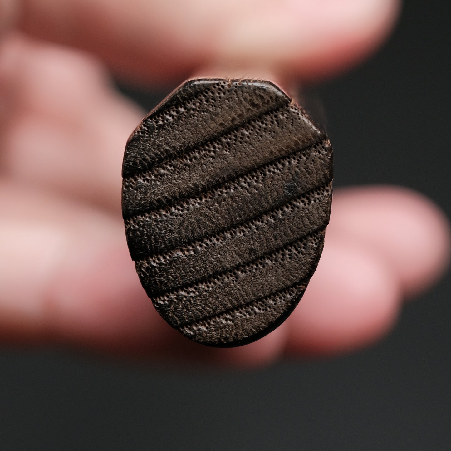 Konosuke Madei Sumiiro SLD Gyuto 240mm Burnt Chestnut Handle