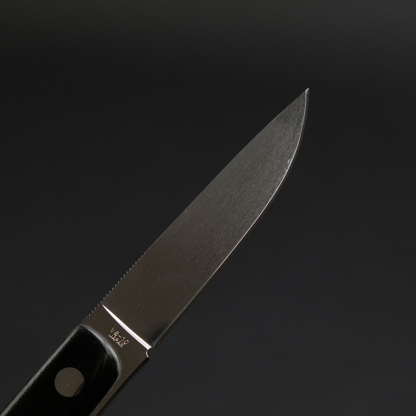 MOKI Banff Fixed Blade Linen Micarta Handle (Medium)