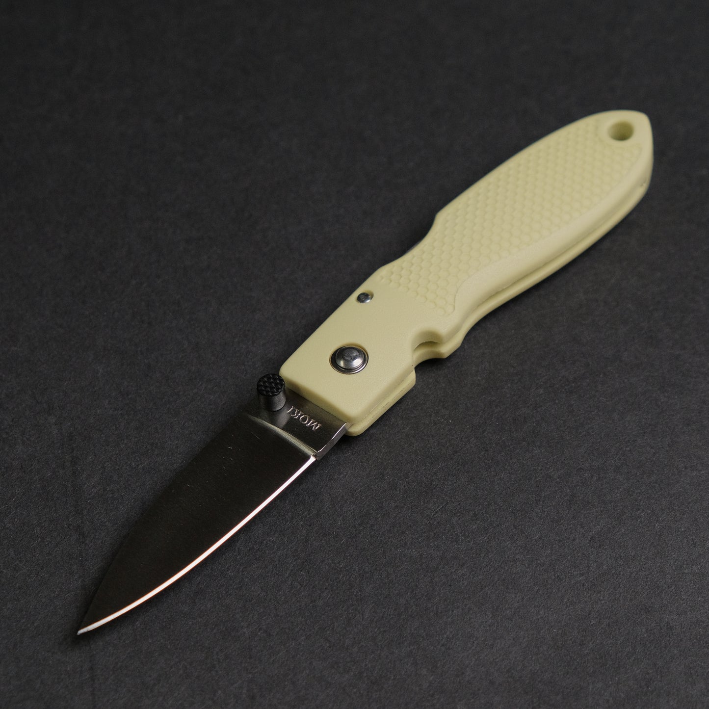 MOKI Coupe Folding Knife Grilon Handle