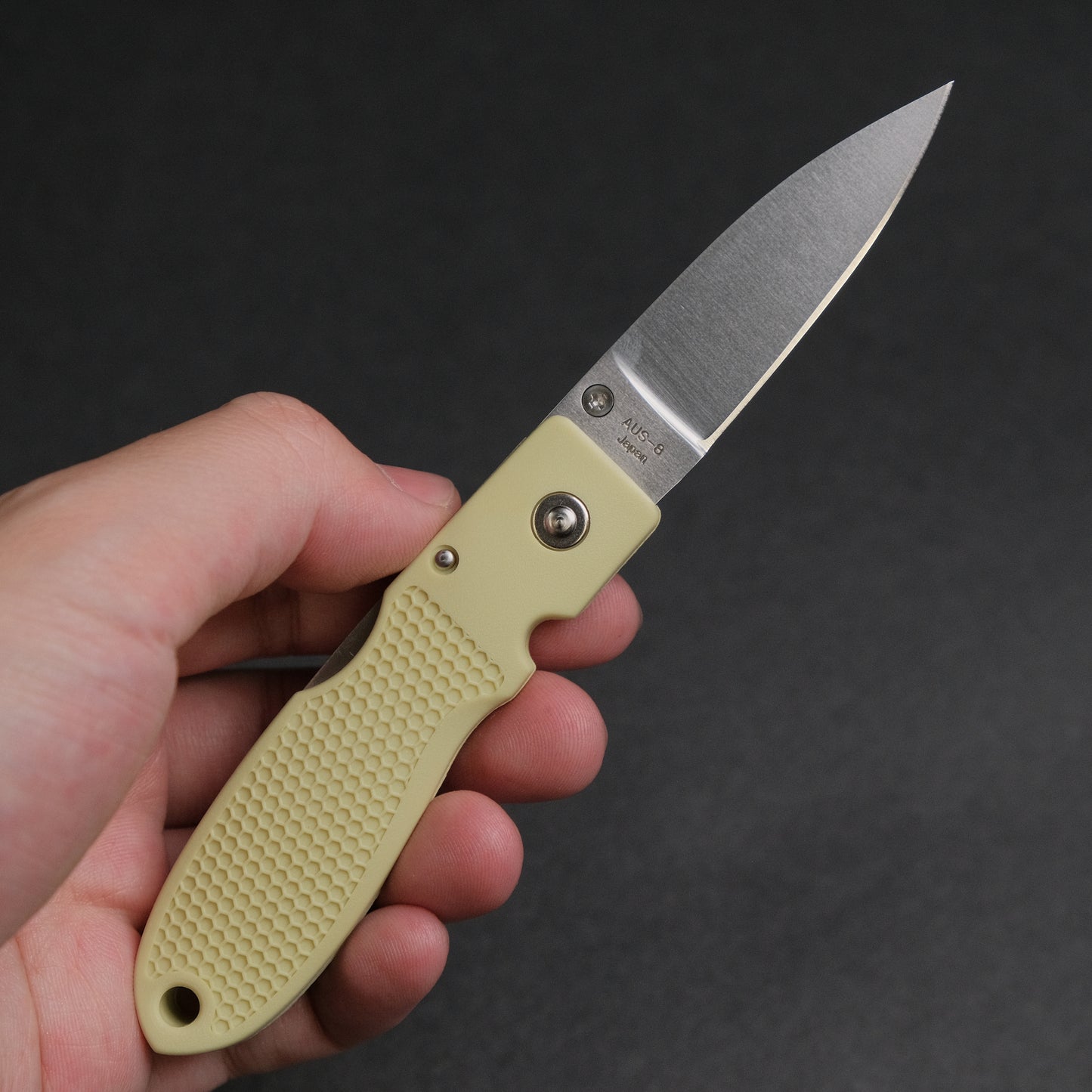 MOKI Coupe Folding Knife Grilon Handle