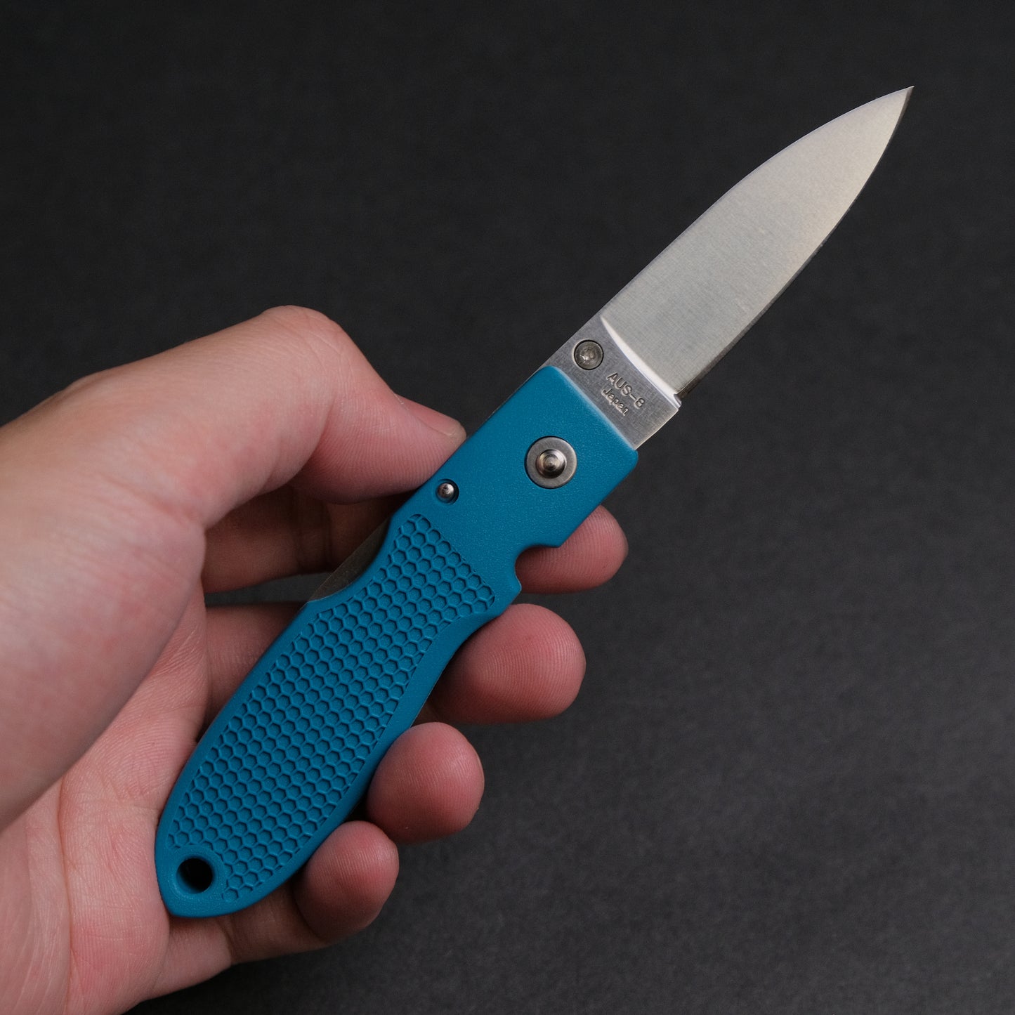 MOKI Coupe Folding Knife Grilon Handle