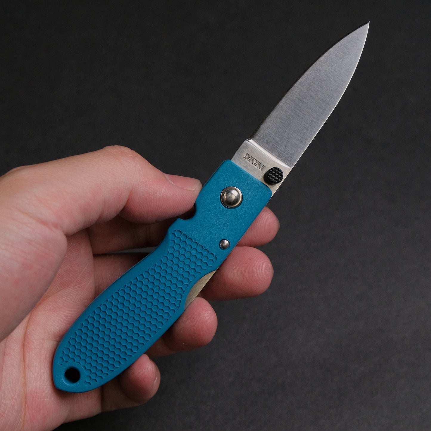 MOKI Coupe Folding Knife Grilon Handle