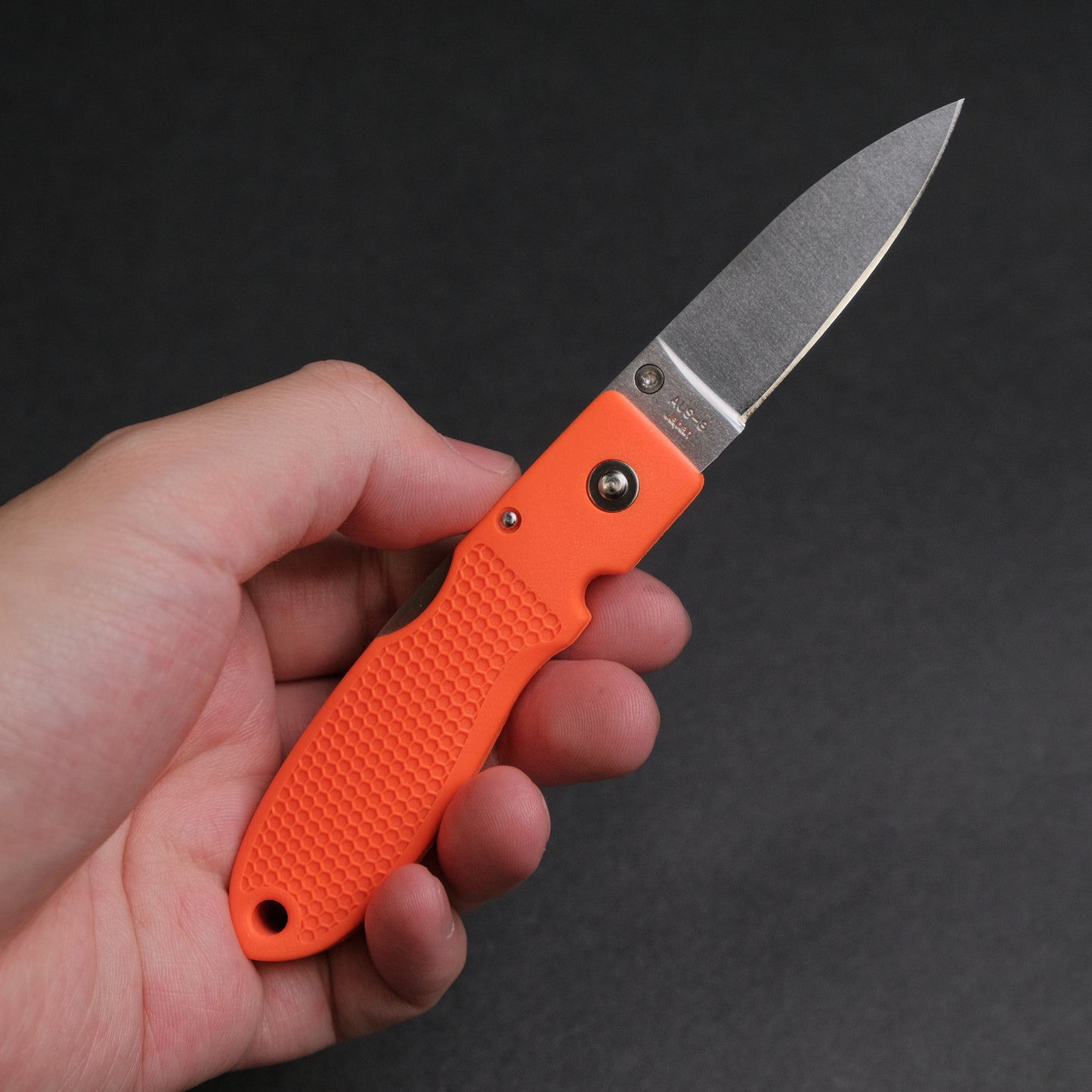 MOKI Coupe Folding Knife Grilon Handle