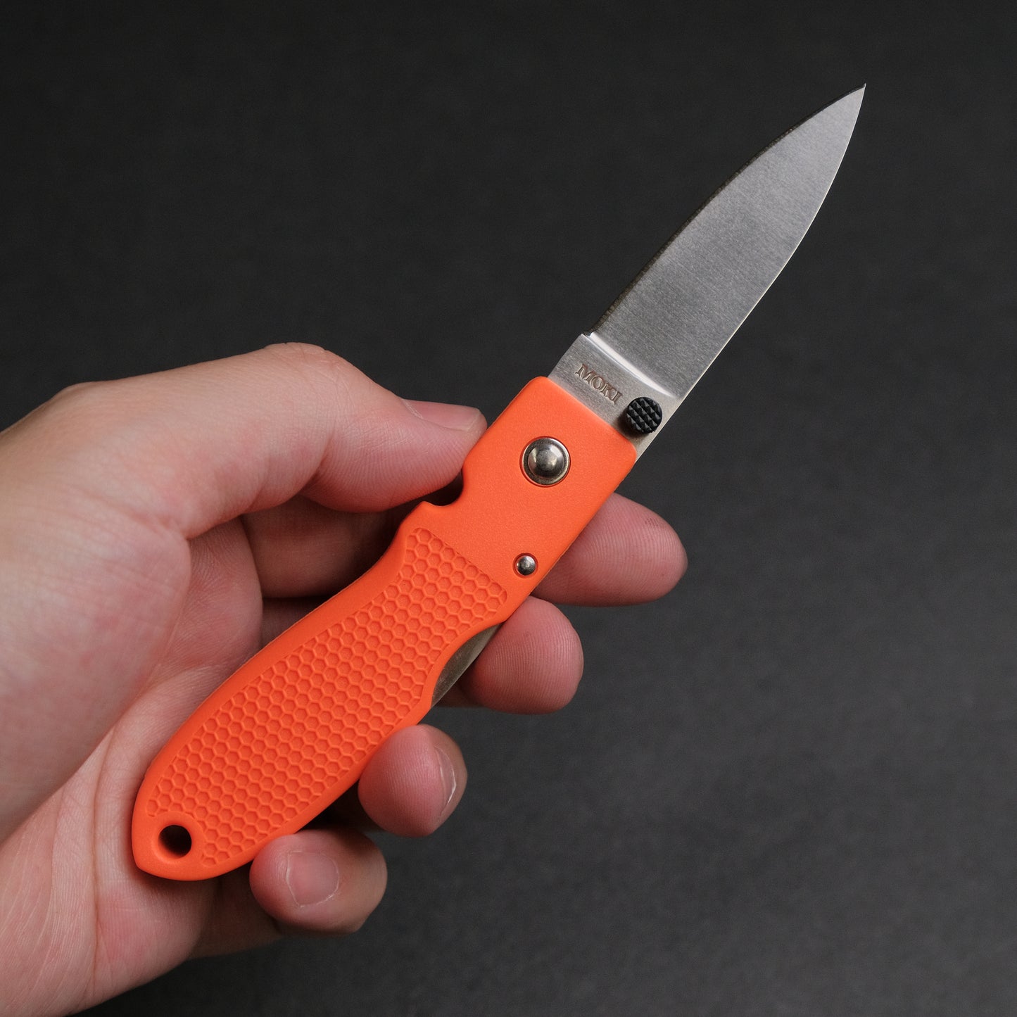 MOKI Coupe Folding Knife Grilon Handle