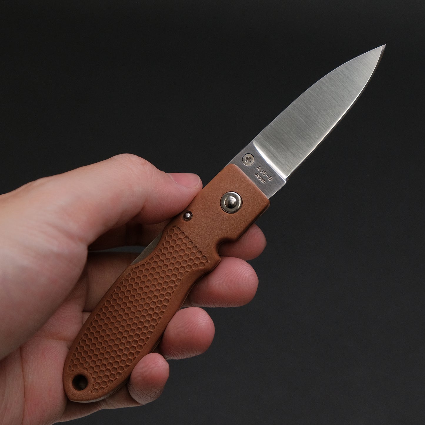 MOKI Coupe Folding Knife Grilon Handle