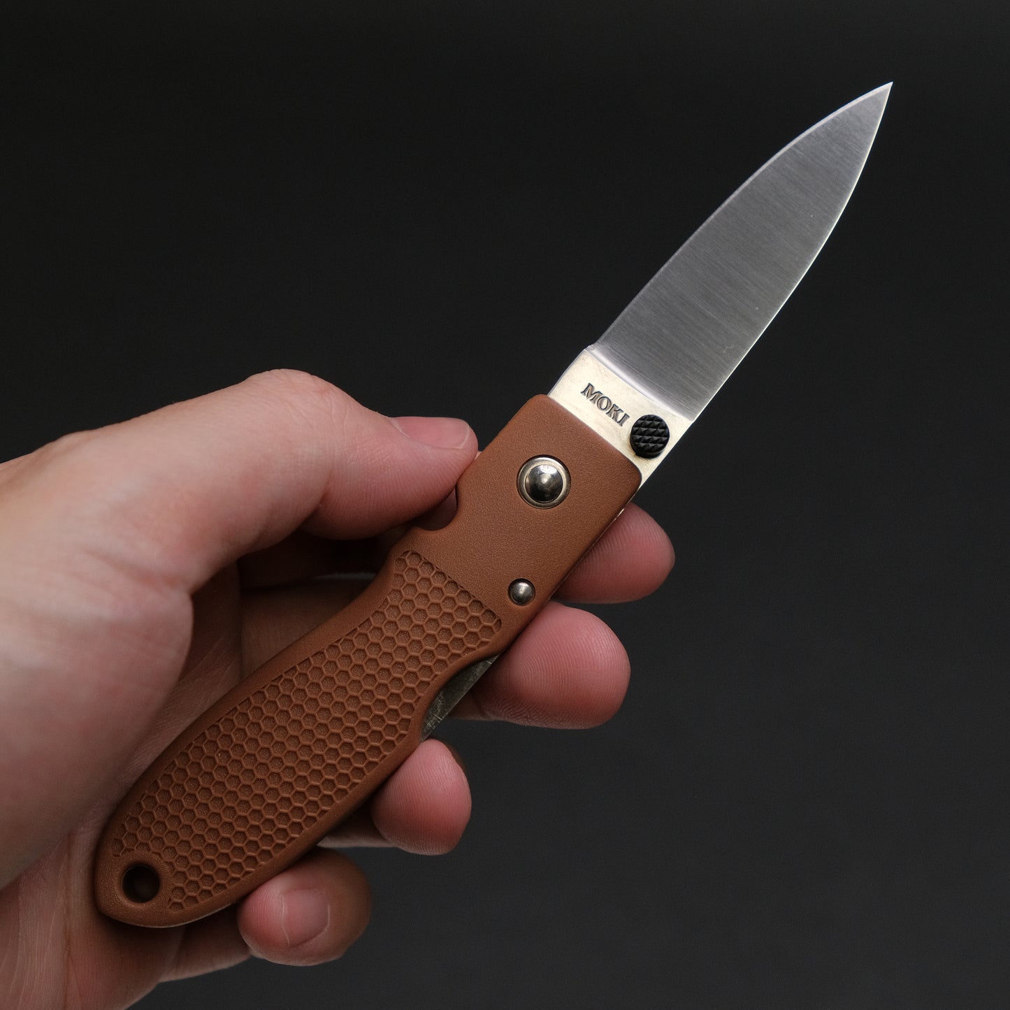 MOKI Coupe Folding Knife Grilon Handle