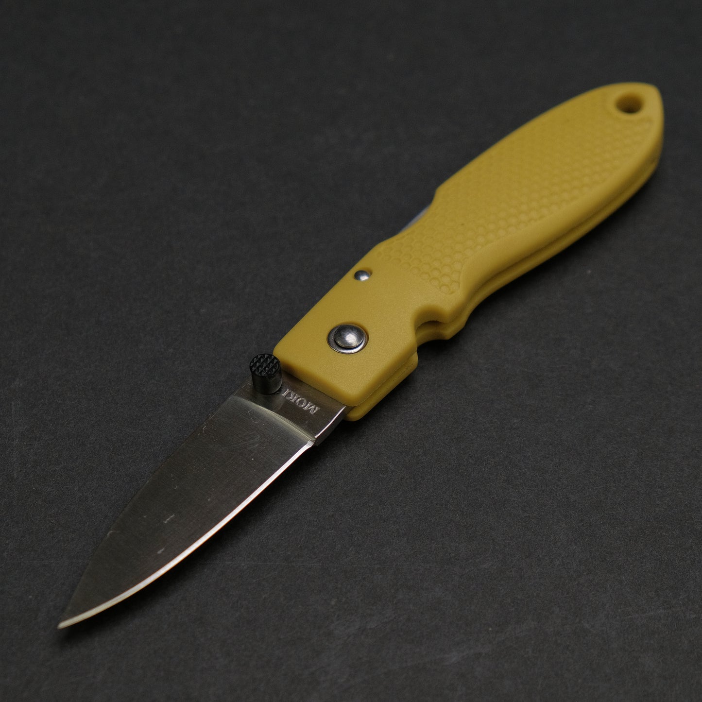 MOKI Coupe Folding Knife Grilon Handle
