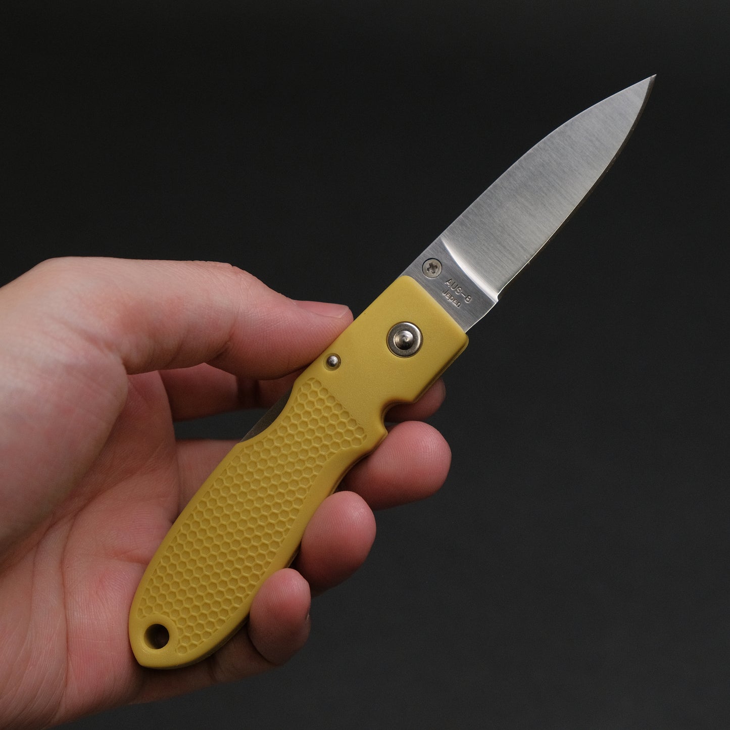 MOKI Coupe Folding Knife Grilon Handle