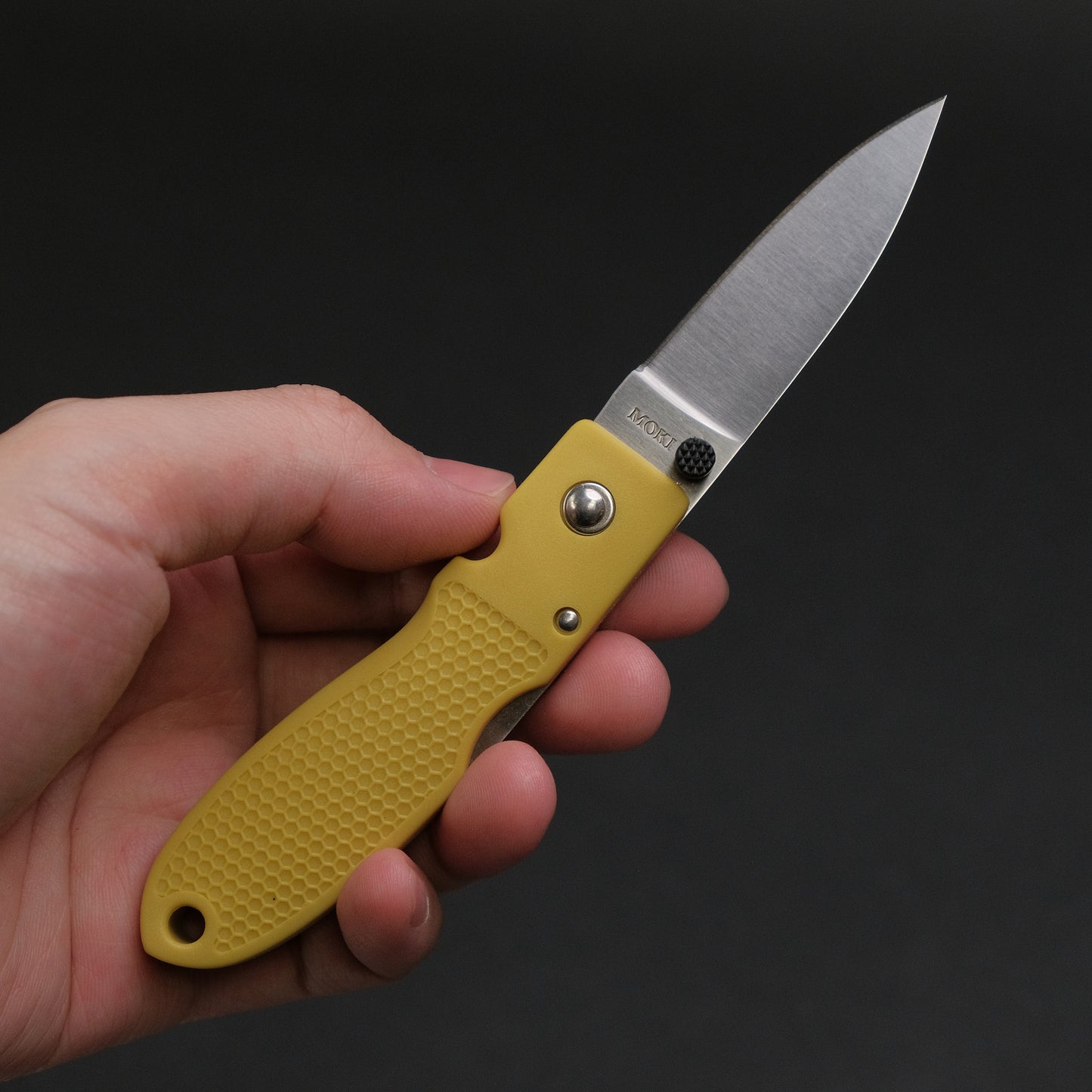 MOKI Coupe Folding Knife Grilon Handle