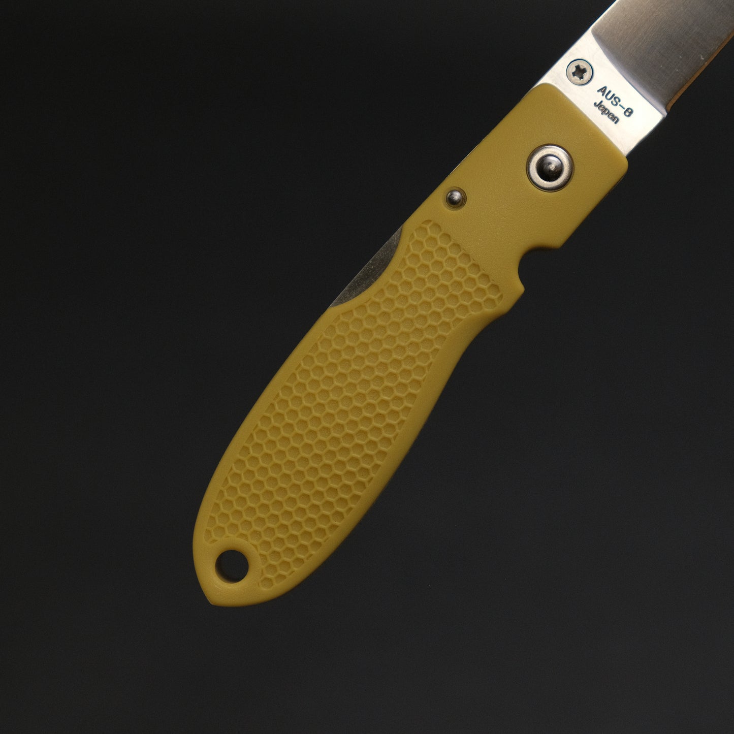 MOKI Coupe Folding Knife Grilon Handle