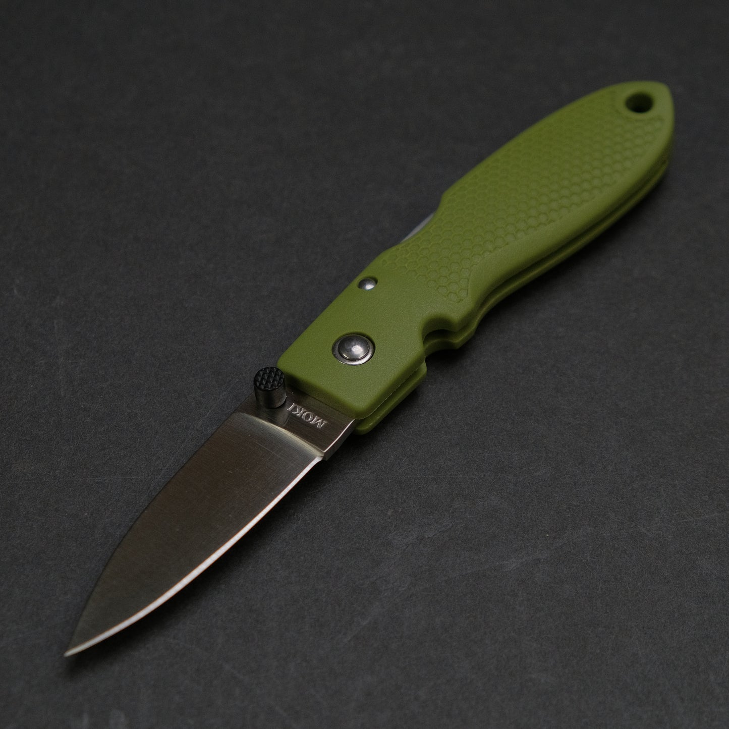 MOKI Coupe Folding Knife Grilon Handle