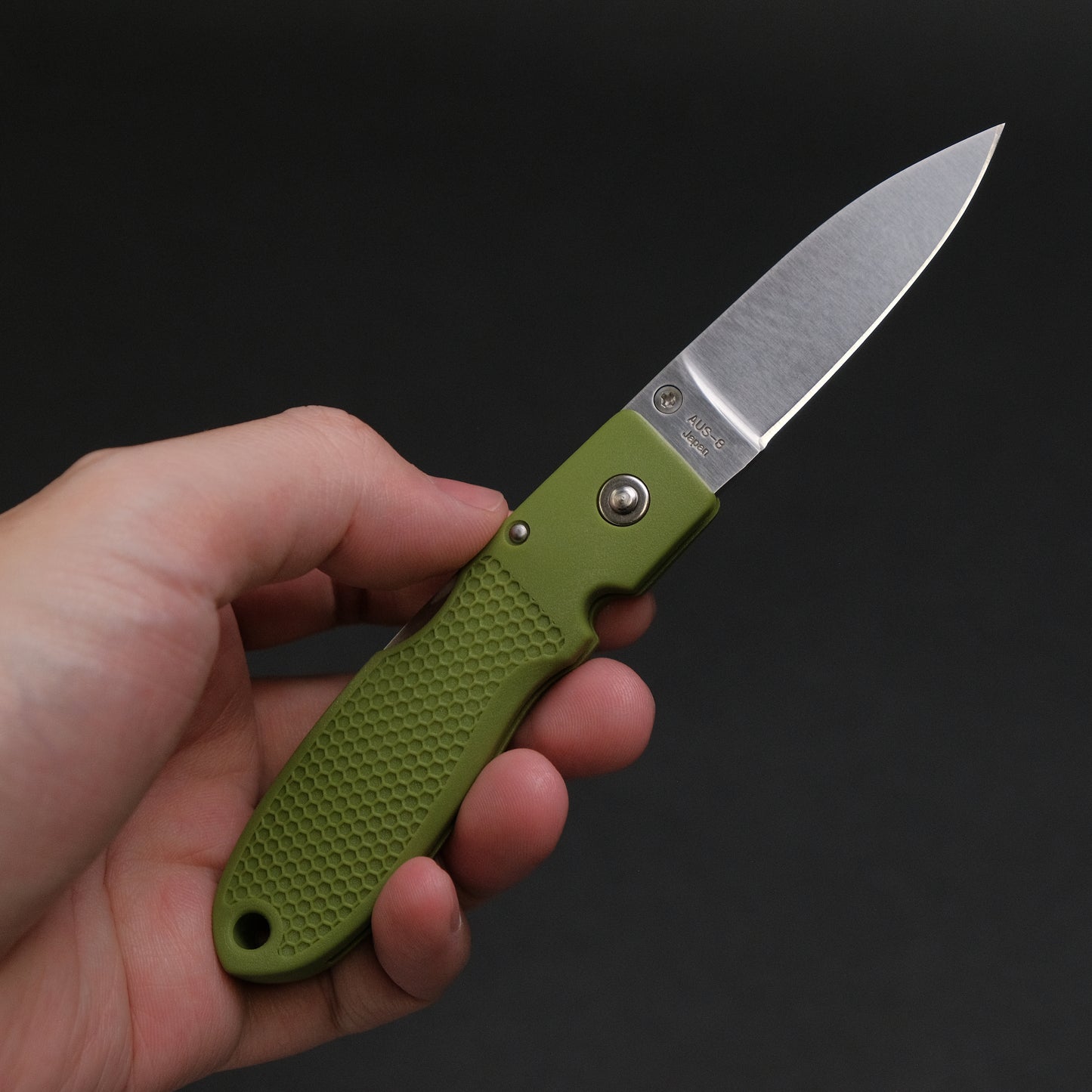 MOKI Coupe Folding Knife Grilon Handle