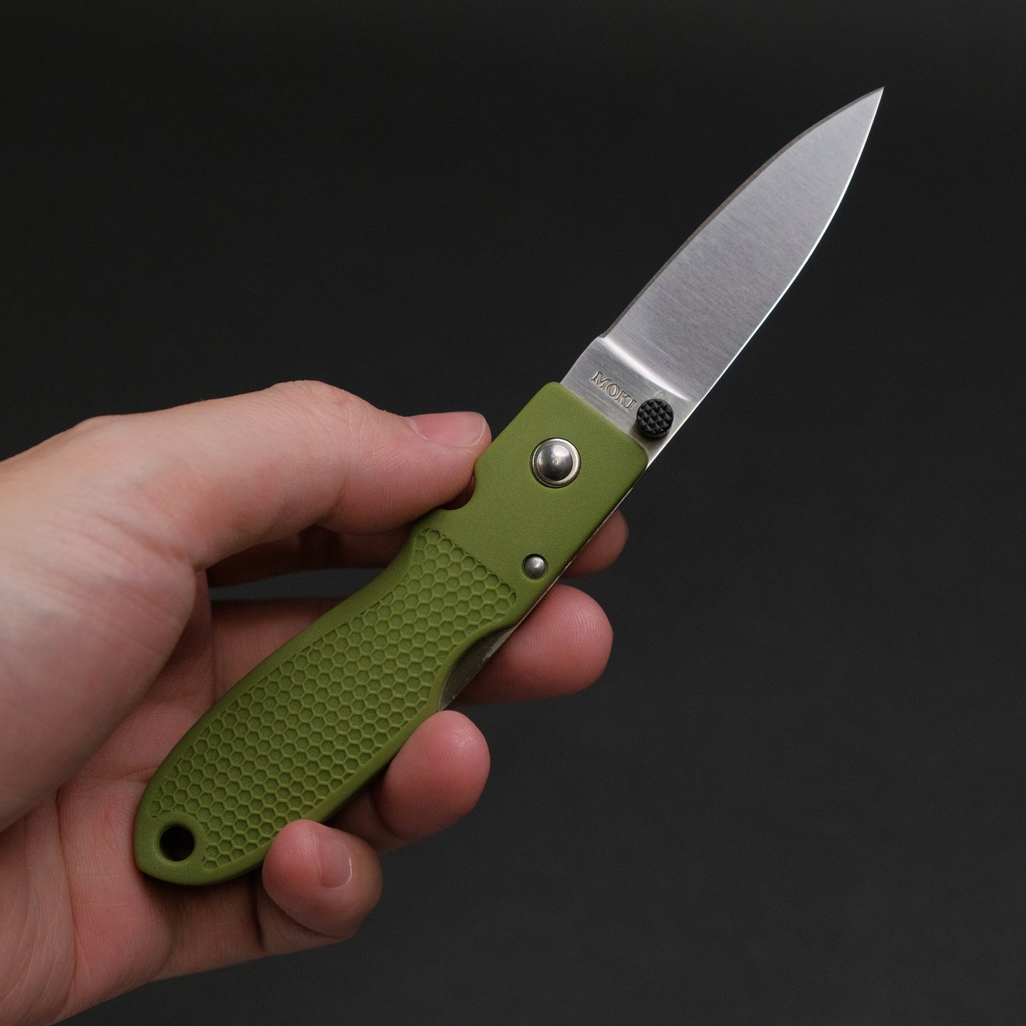 MOKI Coupe Folding Knife Grilon Handle