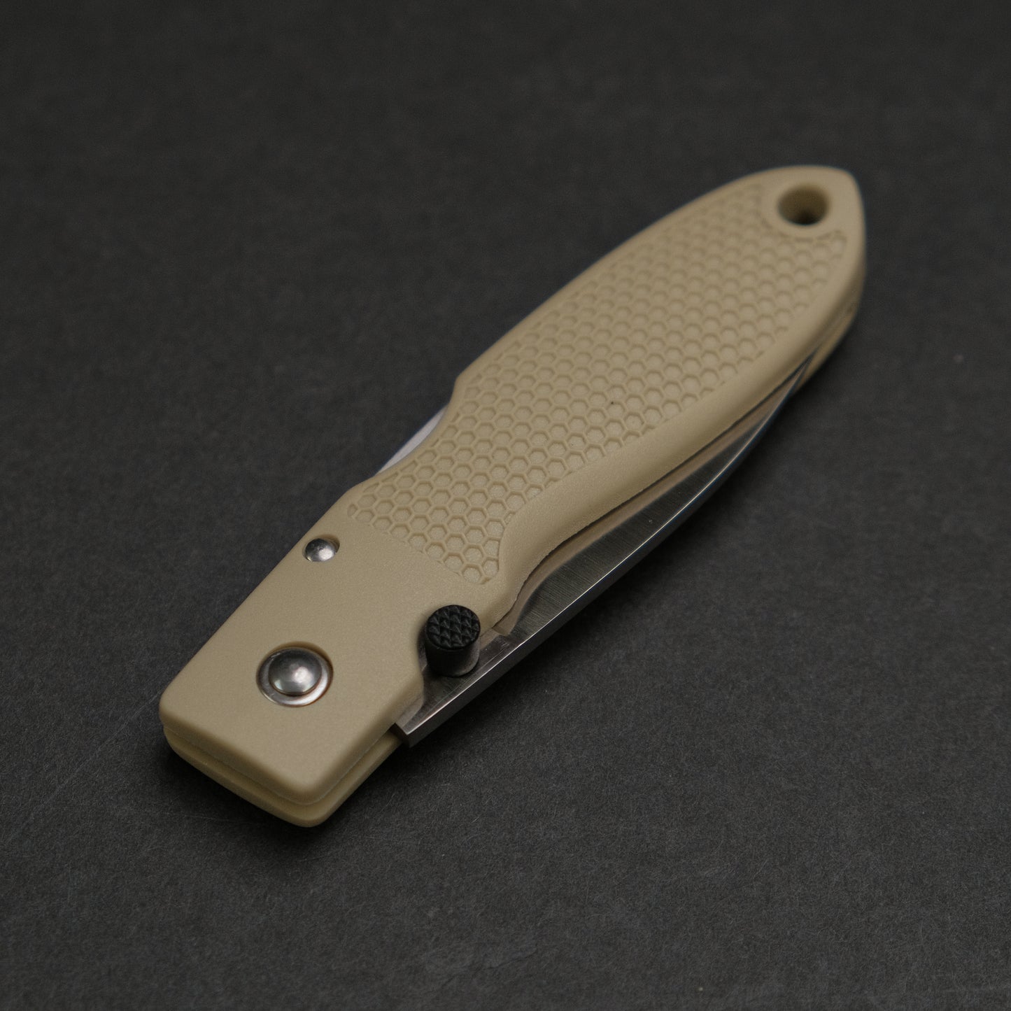 MOKI Coupe Folding Knife Grilon Handle