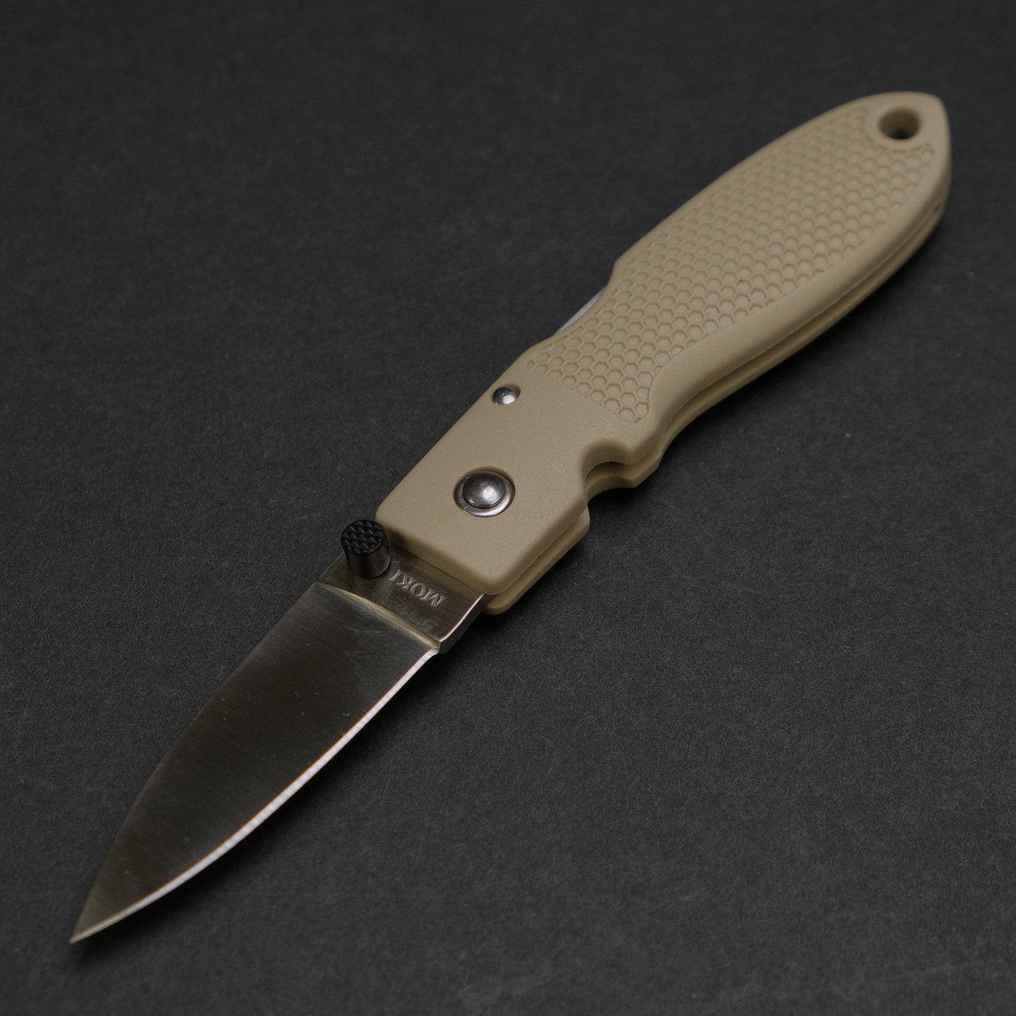 MOKI Coupe Folding Knife Grilon Handle